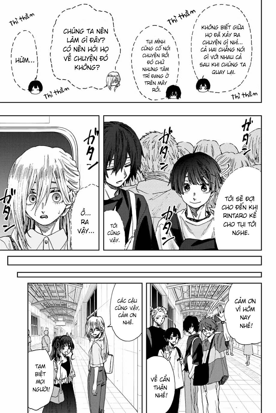 The Fragrant Flower Blooms With Dignity - Kaoru Hana Wa Rin To Saku - Chapter 36 - Page 9