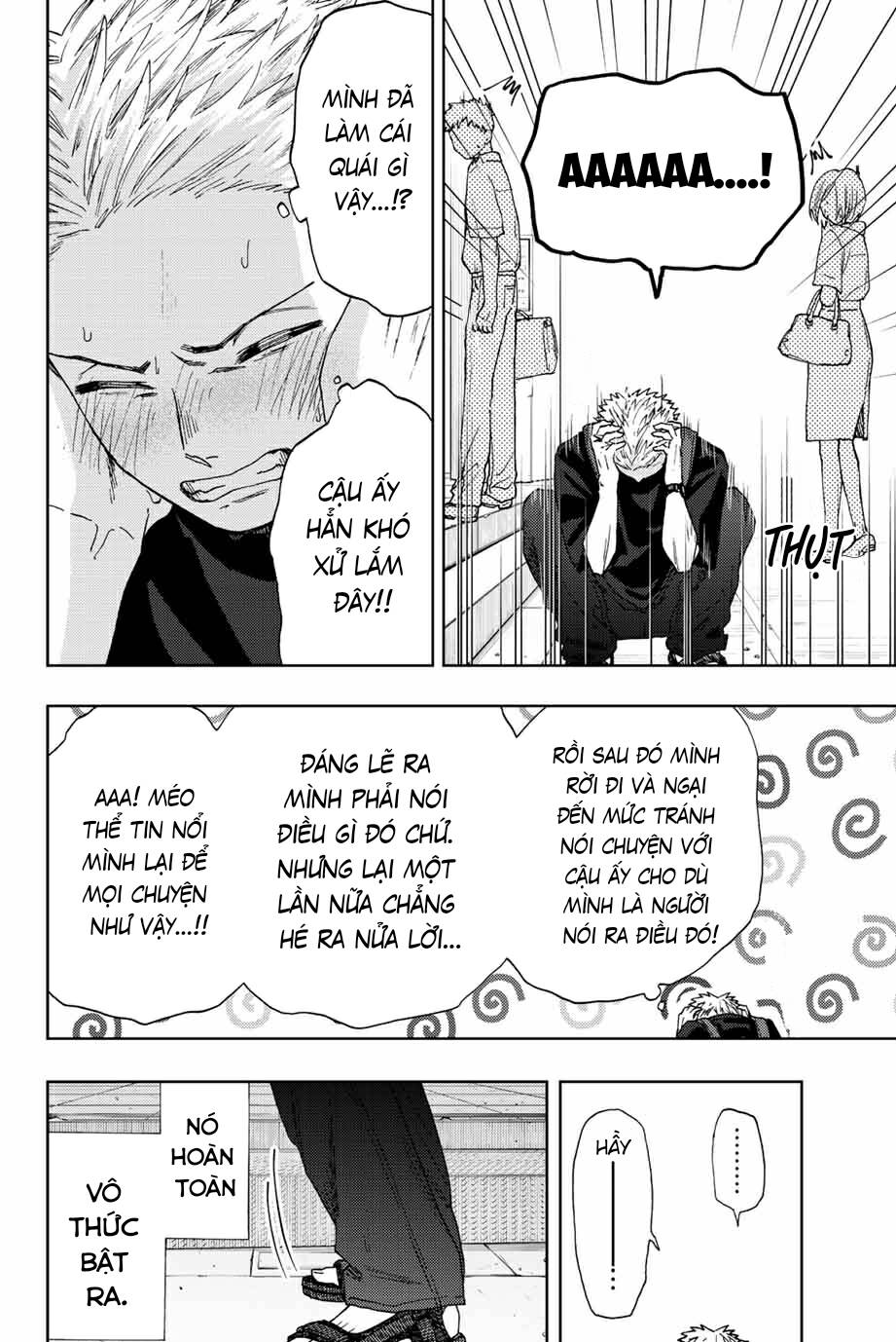 The Fragrant Flower Blooms With Dignity - Kaoru Hana Wa Rin To Saku - Chapter 36 - Page 12