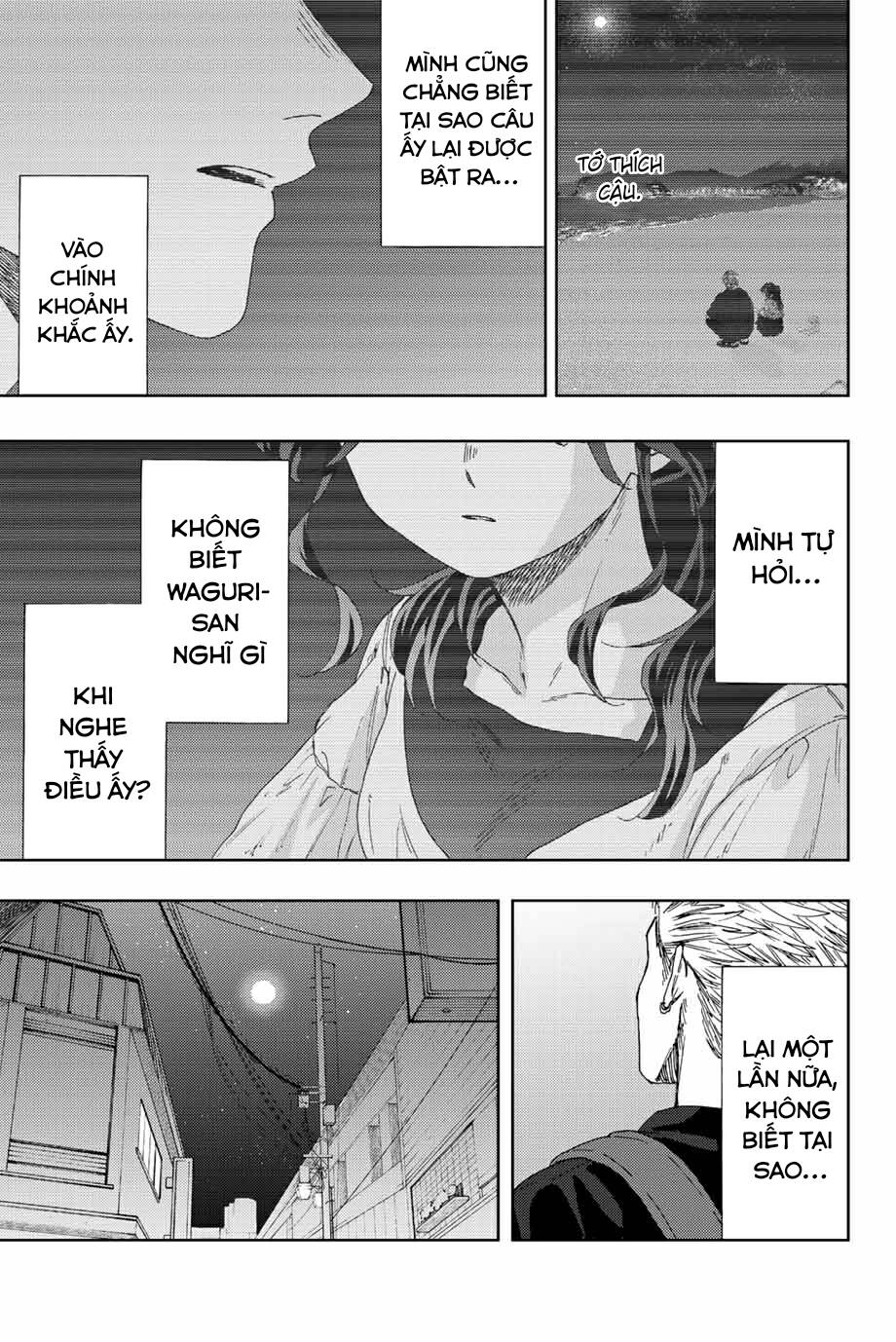The Fragrant Flower Blooms With Dignity - Kaoru Hana Wa Rin To Saku - Chapter 36 - Page 13