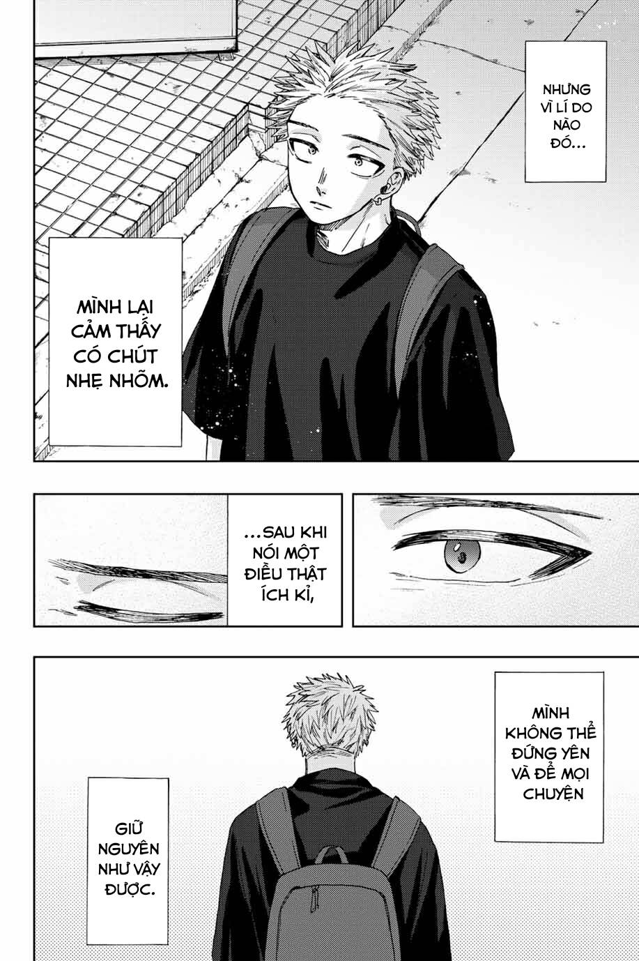 The Fragrant Flower Blooms With Dignity - Kaoru Hana Wa Rin To Saku - Chapter 36 - Page 14