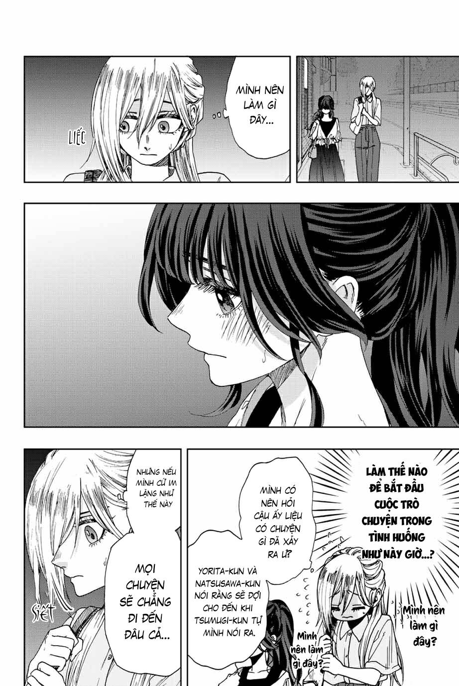 The Fragrant Flower Blooms With Dignity - Kaoru Hana Wa Rin To Saku - Chapter 36 - Page 16