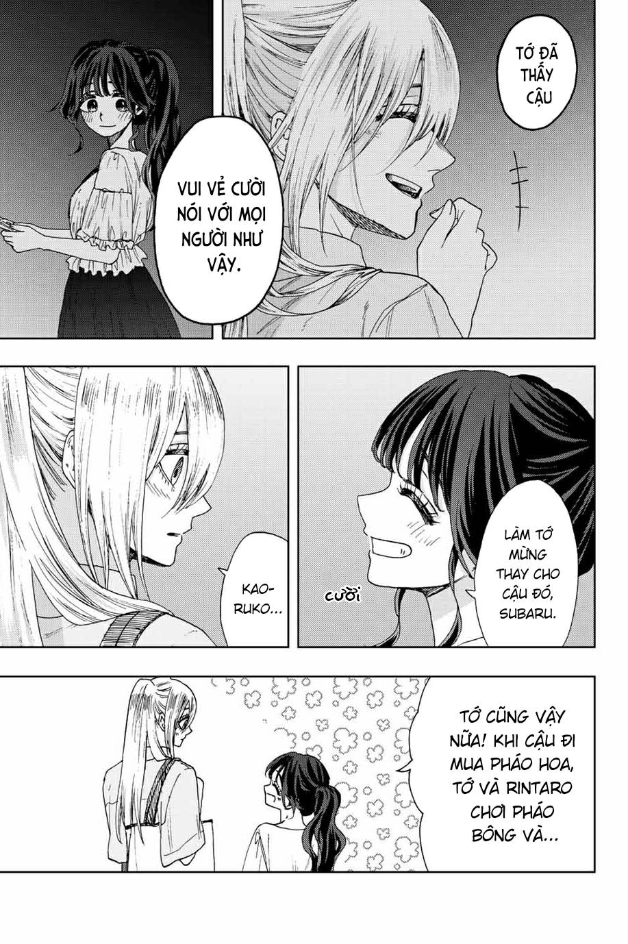 The Fragrant Flower Blooms With Dignity - Kaoru Hana Wa Rin To Saku - Chapter 36 - Page 19