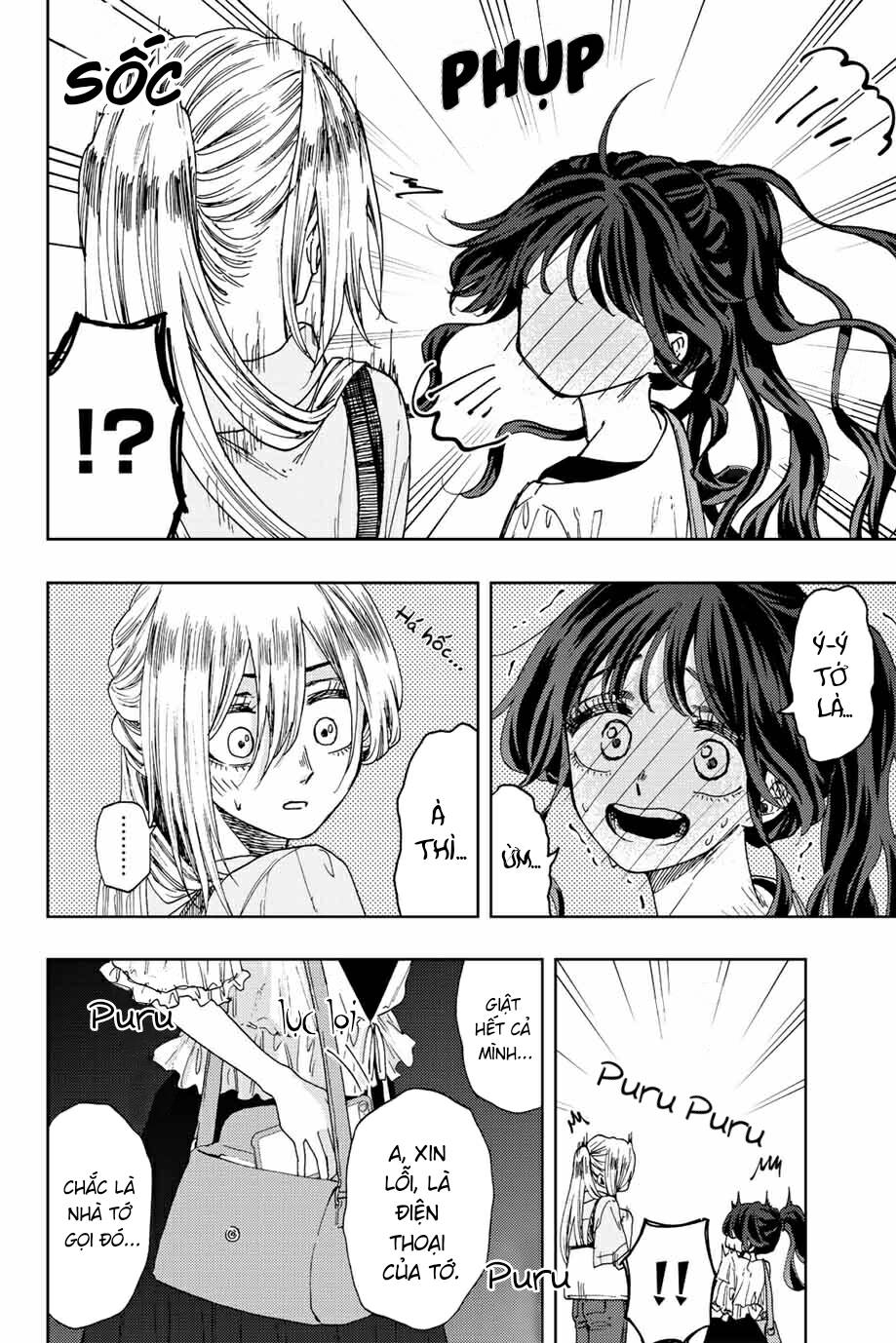 The Fragrant Flower Blooms With Dignity - Kaoru Hana Wa Rin To Saku - Chapter 36 - Page 20