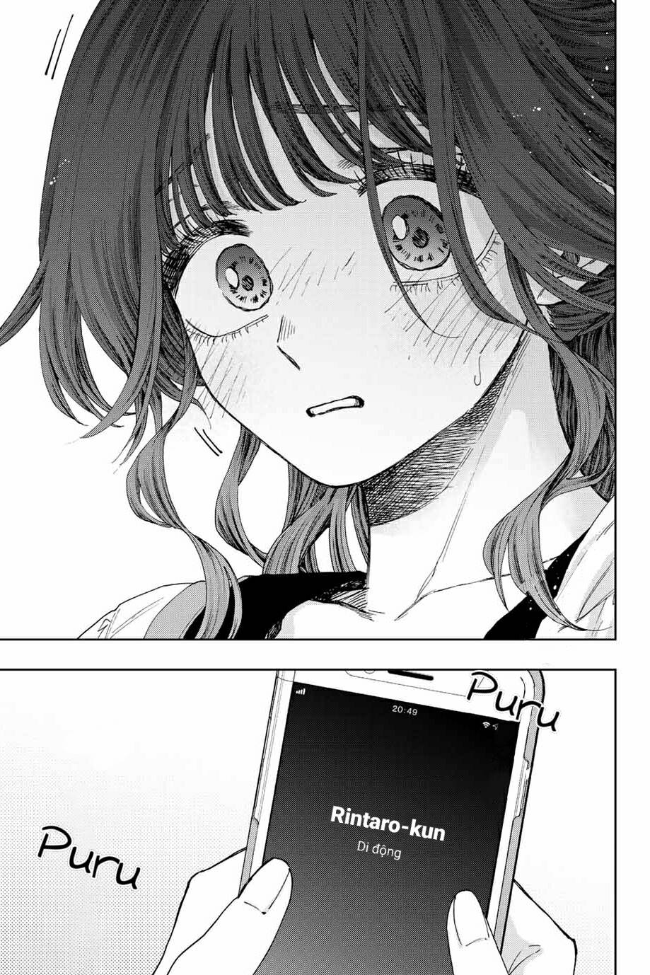The Fragrant Flower Blooms With Dignity - Kaoru Hana Wa Rin To Saku - Chapter 36 - Page 21