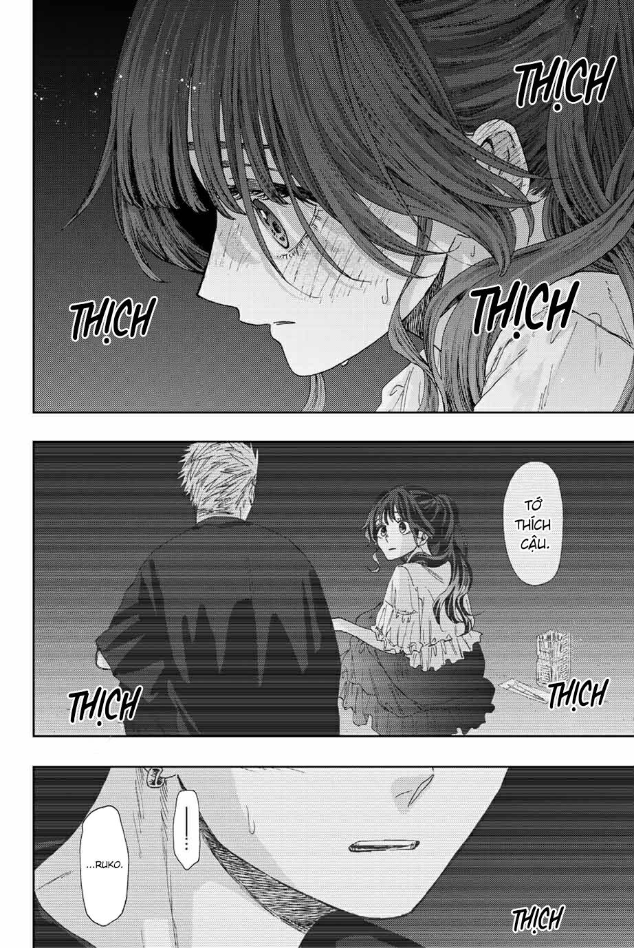 The Fragrant Flower Blooms With Dignity - Kaoru Hana Wa Rin To Saku - Chapter 36 - Page 6