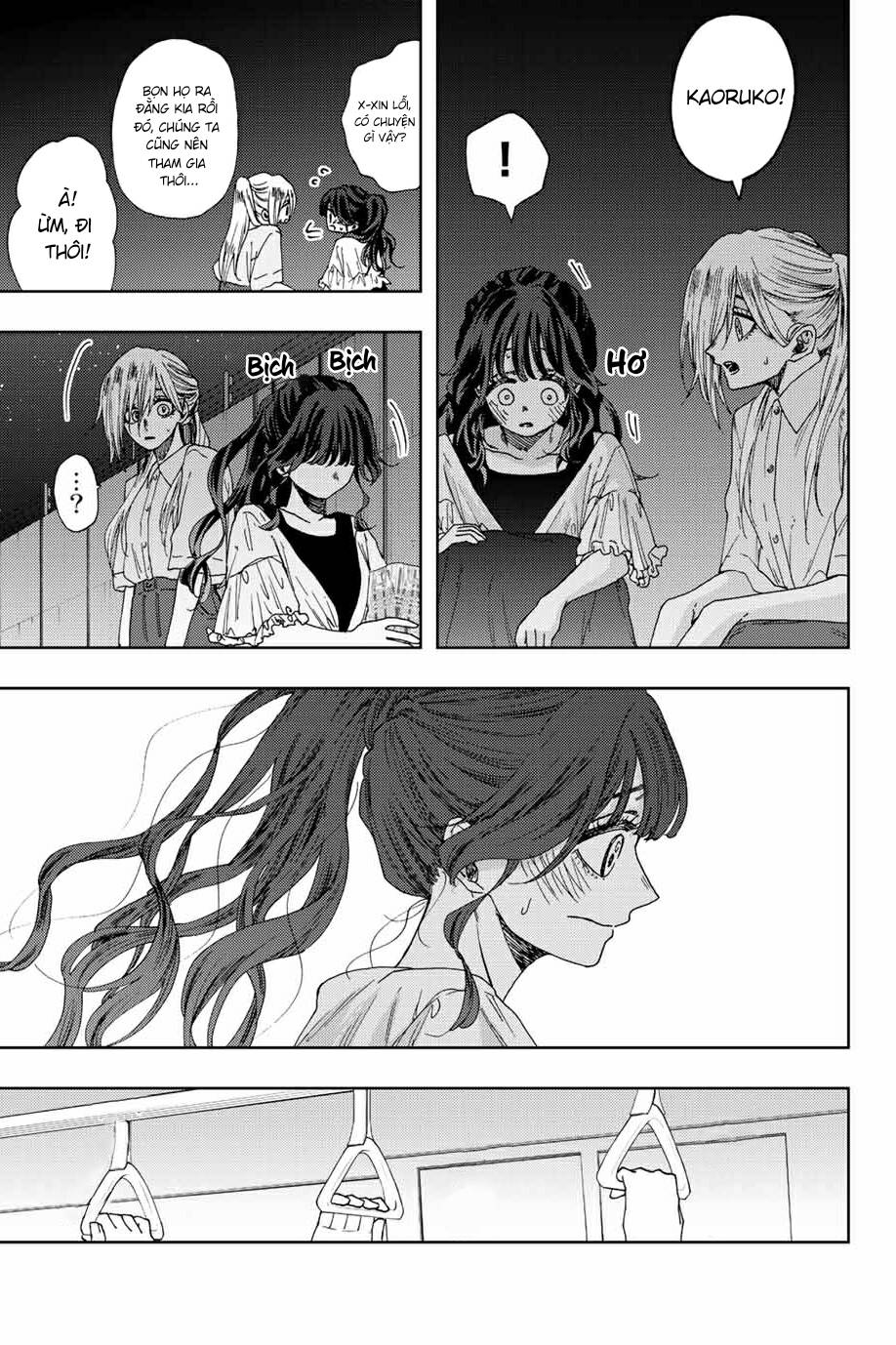 The Fragrant Flower Blooms With Dignity - Kaoru Hana Wa Rin To Saku - Chapter 36 - Page 7