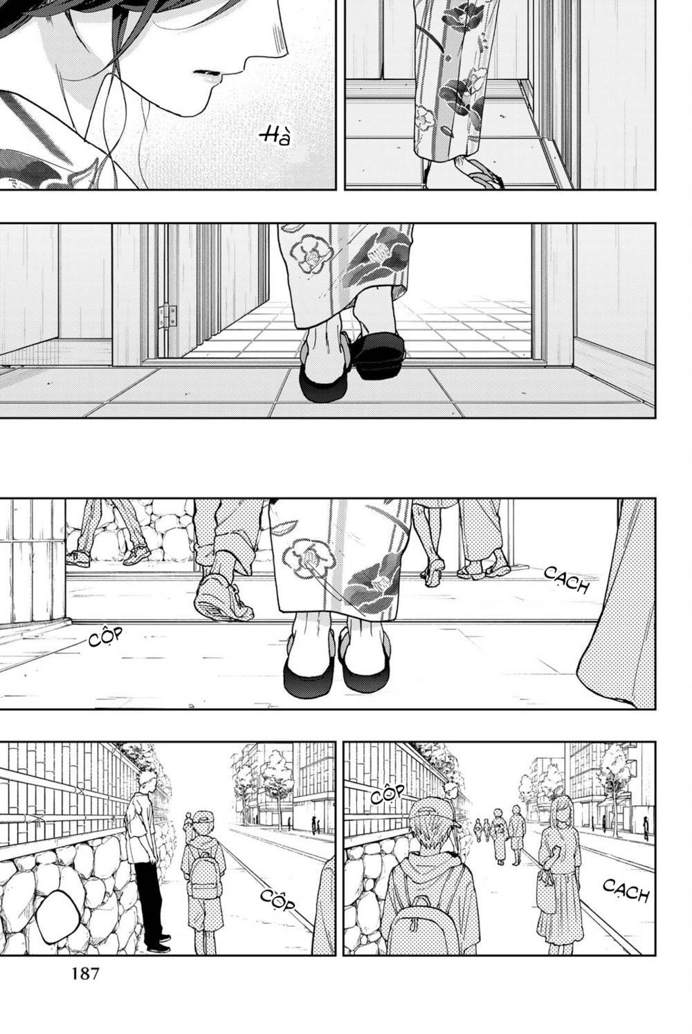 The Fragrant Flower Blooms With Dignity - Kaoru Hana Wa Rin To Saku - Chapter 37.5 - Page 3