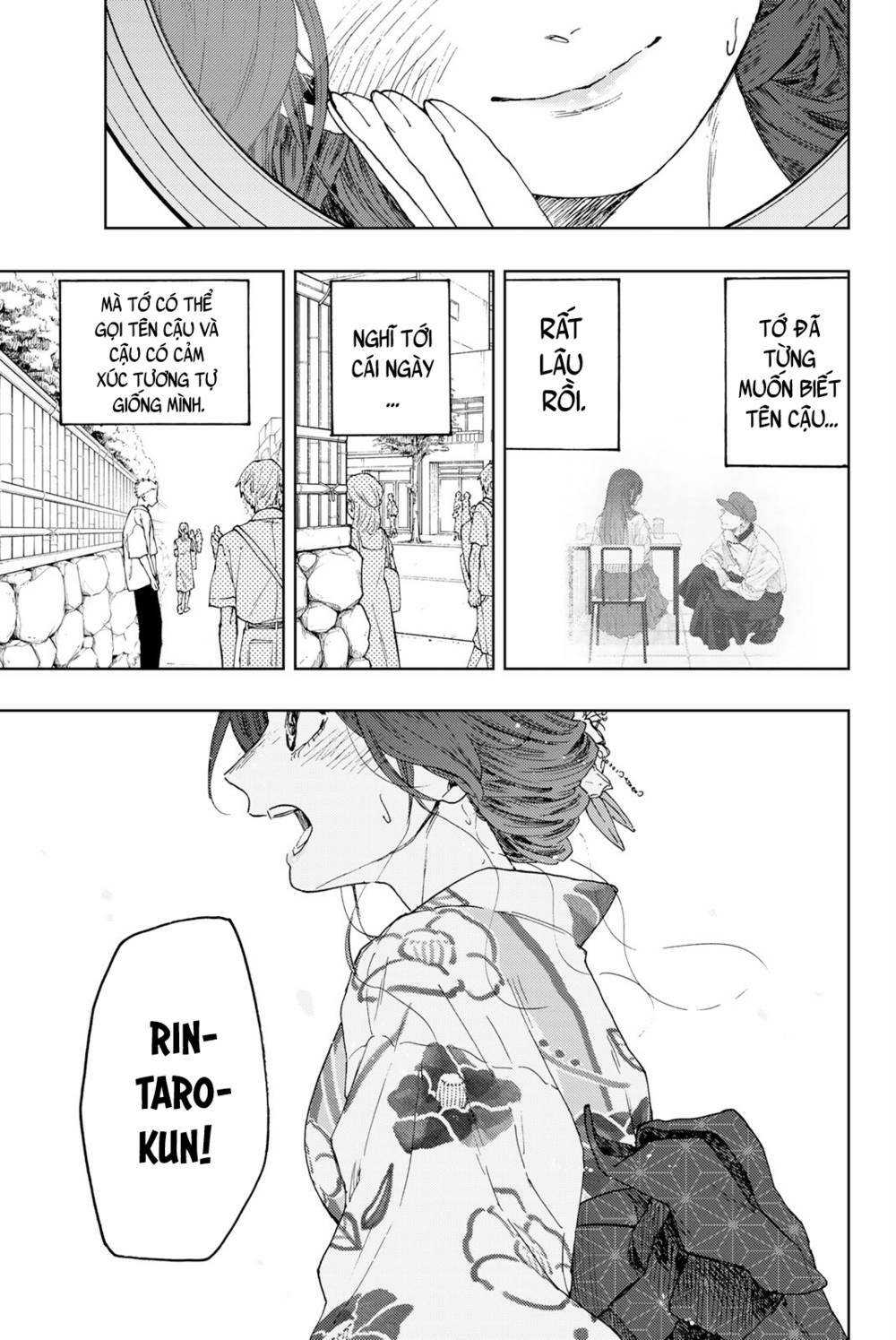 The Fragrant Flower Blooms With Dignity - Kaoru Hana Wa Rin To Saku - Chapter 37.5 - Page 5