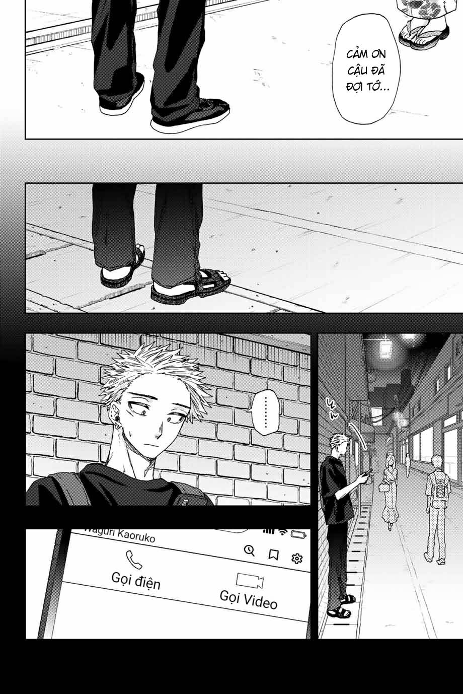 The Fragrant Flower Blooms With Dignity - Kaoru Hana Wa Rin To Saku - Chapter 37 - Page 9