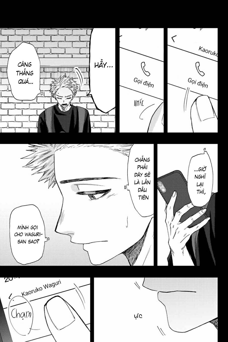The Fragrant Flower Blooms With Dignity - Kaoru Hana Wa Rin To Saku - Chapter 37 - Page 10