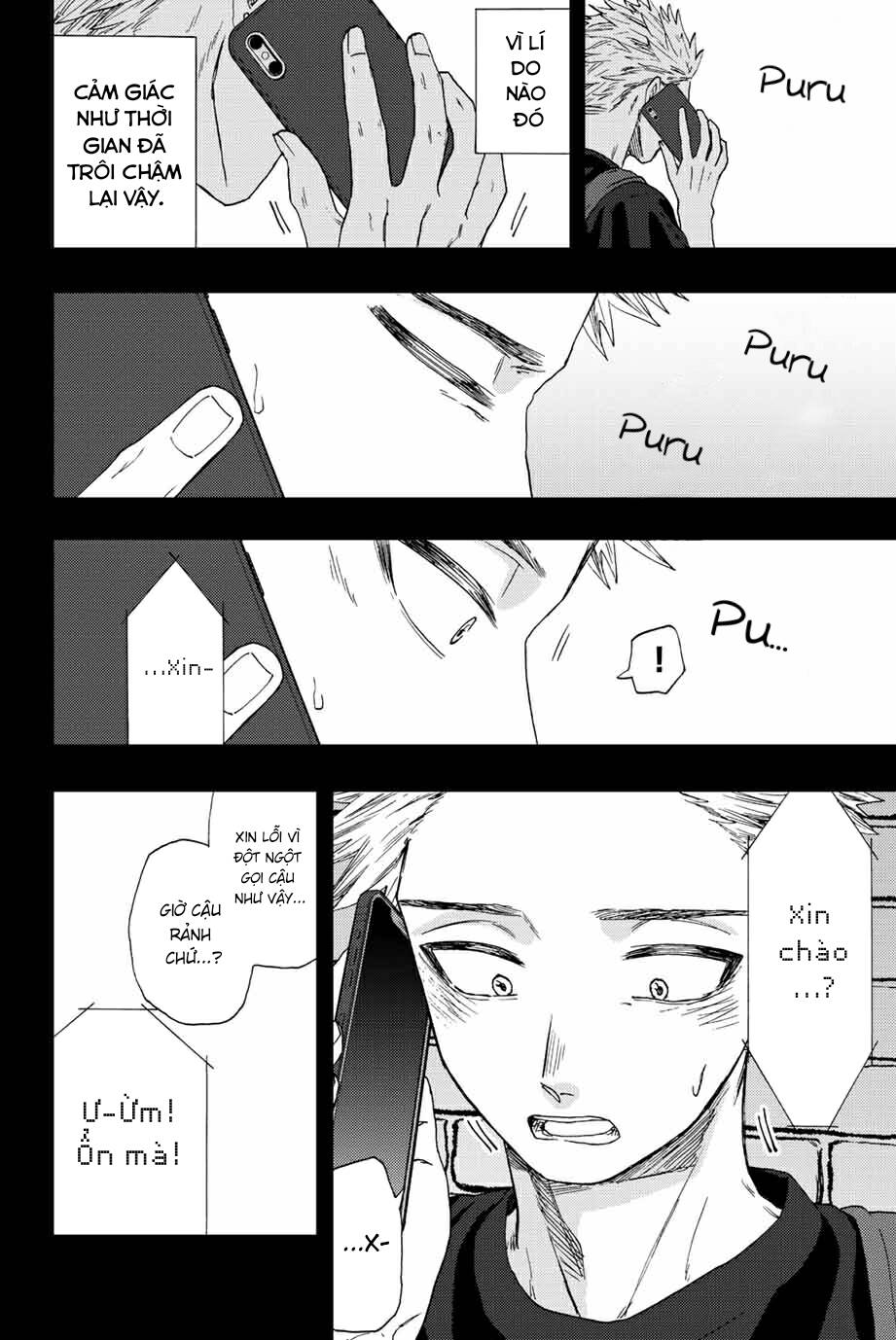 The Fragrant Flower Blooms With Dignity - Kaoru Hana Wa Rin To Saku - Chapter 37 - Page 11