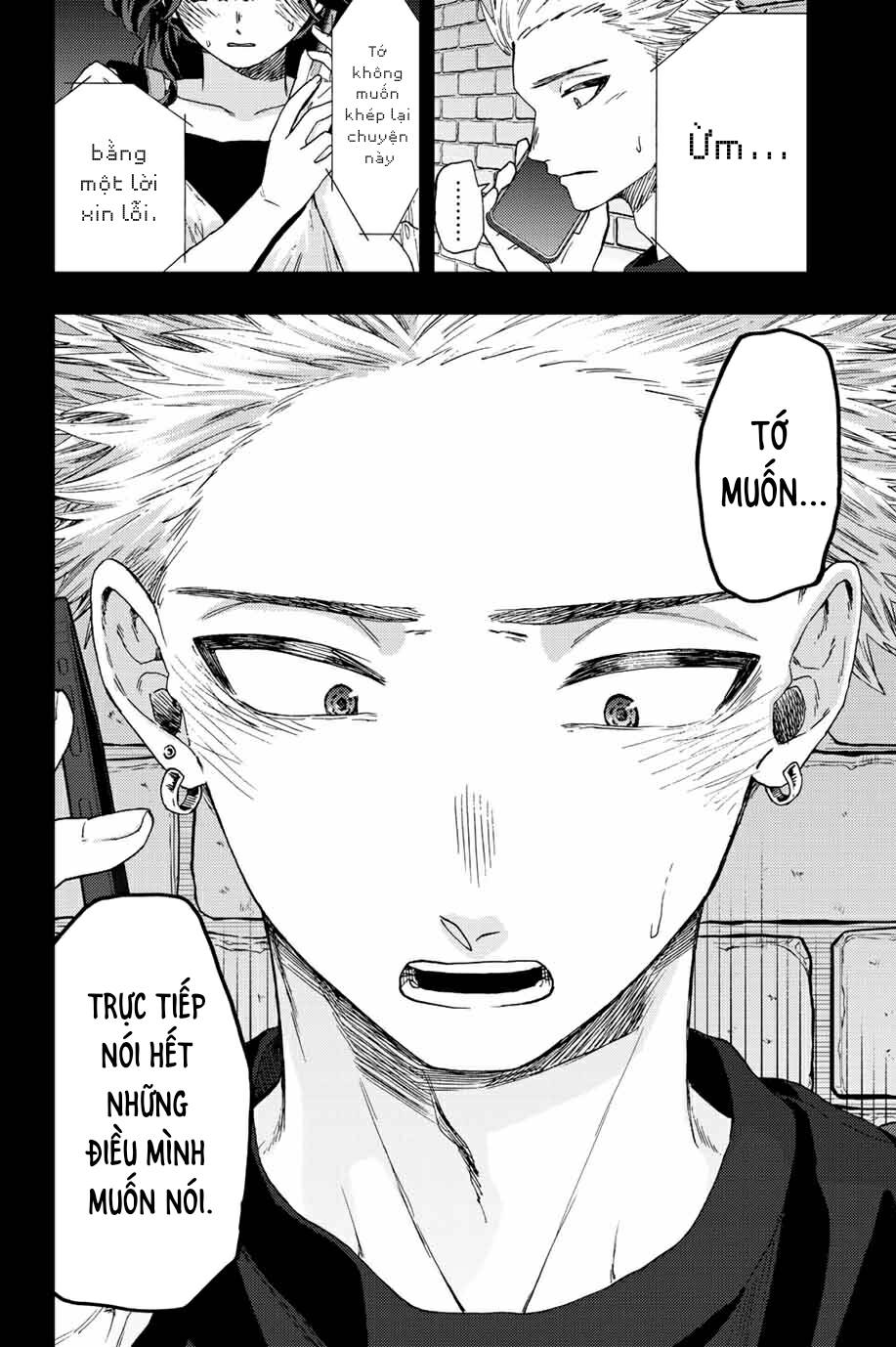 The Fragrant Flower Blooms With Dignity - Kaoru Hana Wa Rin To Saku - Chapter 37 - Page 13