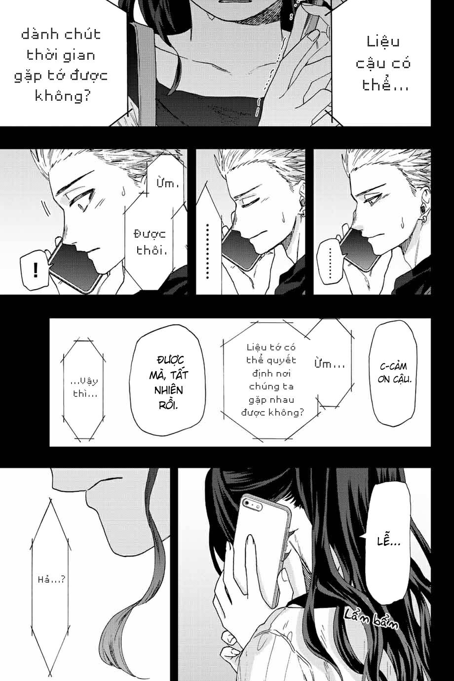 The Fragrant Flower Blooms With Dignity - Kaoru Hana Wa Rin To Saku - Chapter 37 - Page 14