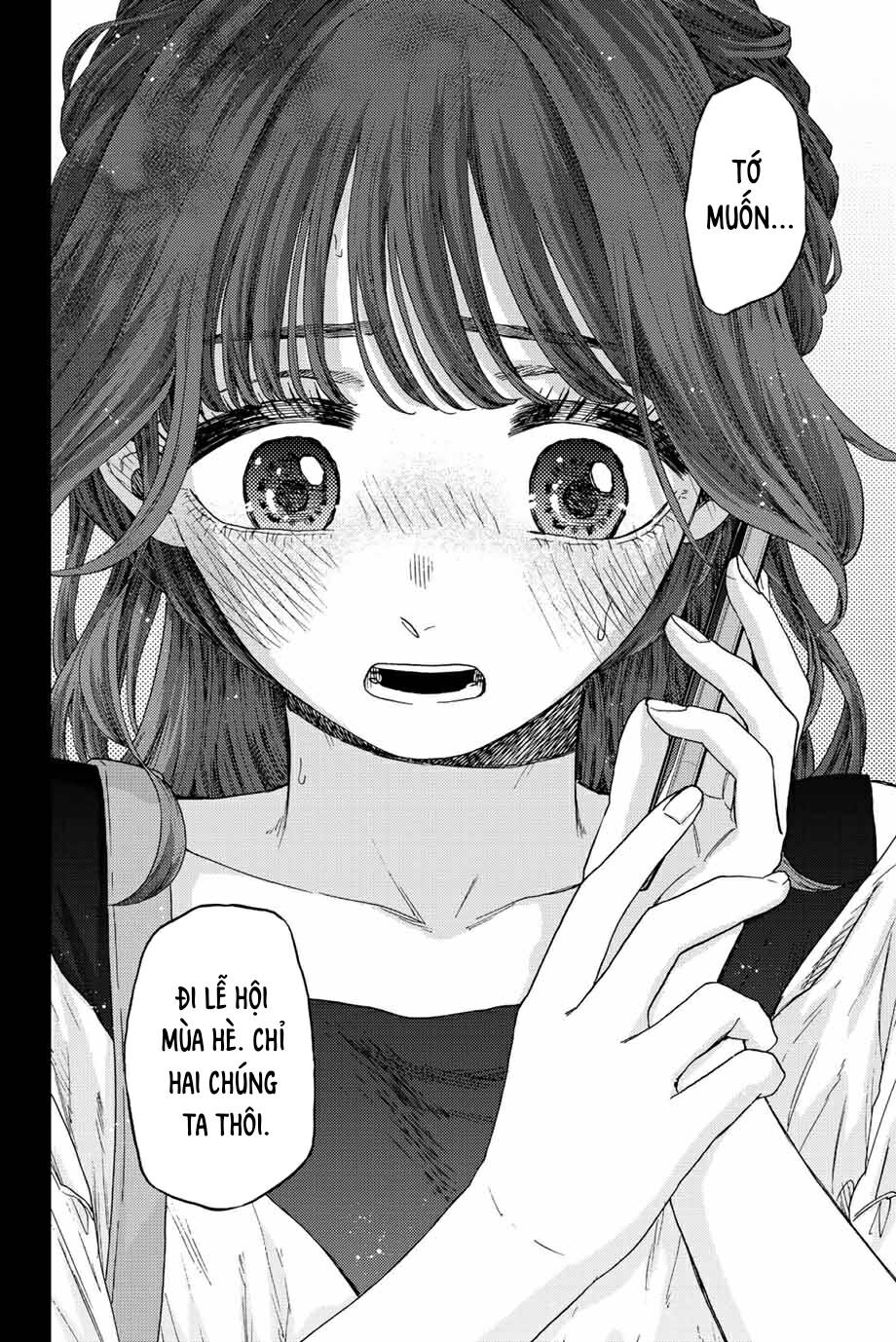 The Fragrant Flower Blooms With Dignity - Kaoru Hana Wa Rin To Saku - Chapter 37 - Page 15