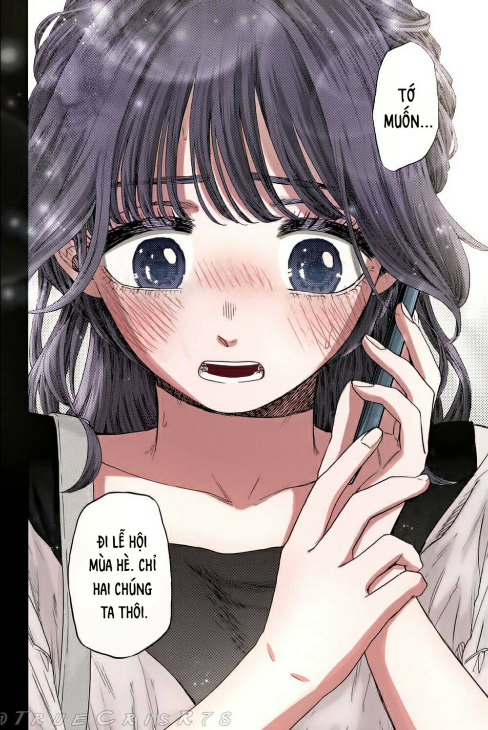 The Fragrant Flower Blooms With Dignity - Kaoru Hana Wa Rin To Saku - Chapter 37 - Page 16