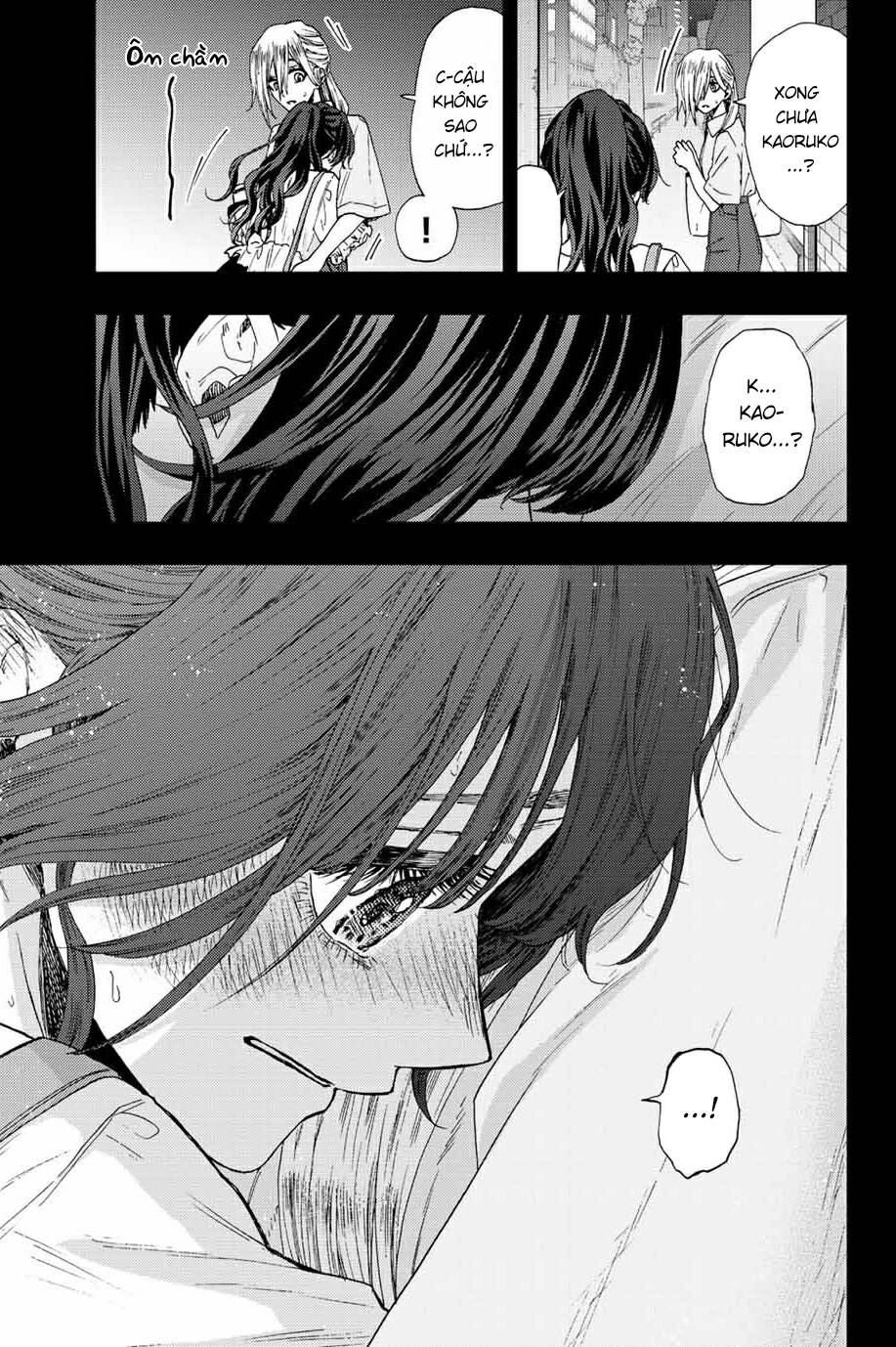 The Fragrant Flower Blooms With Dignity - Kaoru Hana Wa Rin To Saku - Chapter 37 - Page 19