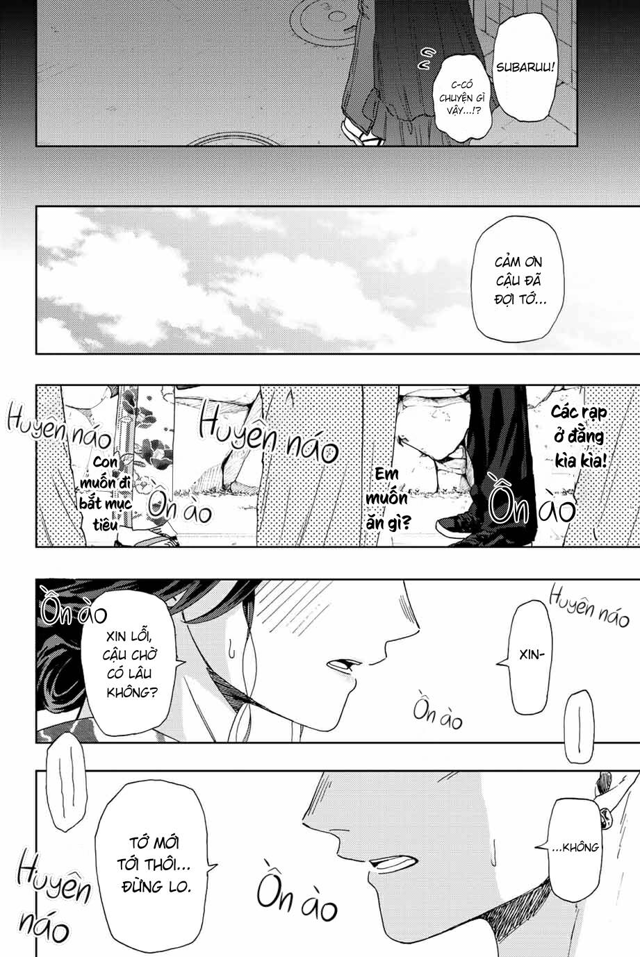 The Fragrant Flower Blooms With Dignity - Kaoru Hana Wa Rin To Saku - Chapter 37 - Page 20
