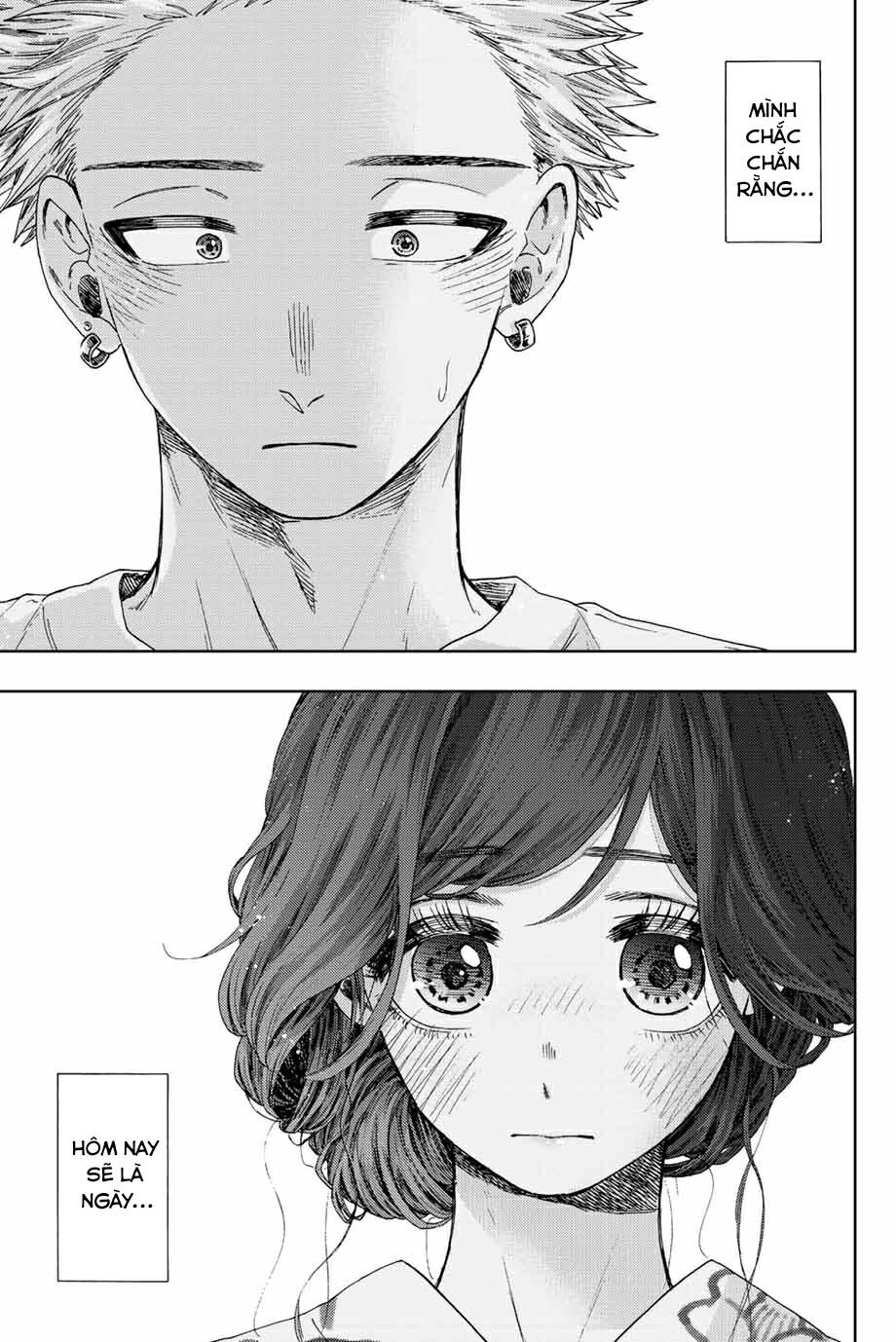 The Fragrant Flower Blooms With Dignity - Kaoru Hana Wa Rin To Saku - Chapter 37 - Page 21