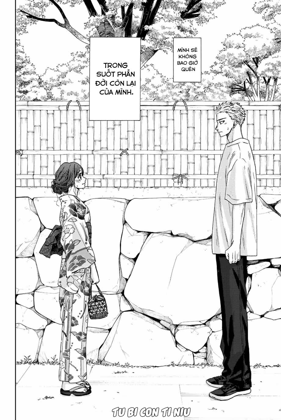 The Fragrant Flower Blooms With Dignity - Kaoru Hana Wa Rin To Saku - Chapter 37 - Page 22