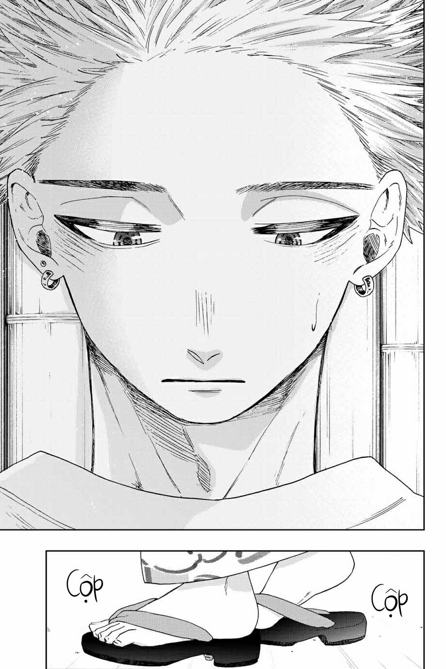 The Fragrant Flower Blooms With Dignity - Kaoru Hana Wa Rin To Saku - Chapter 37 - Page 3