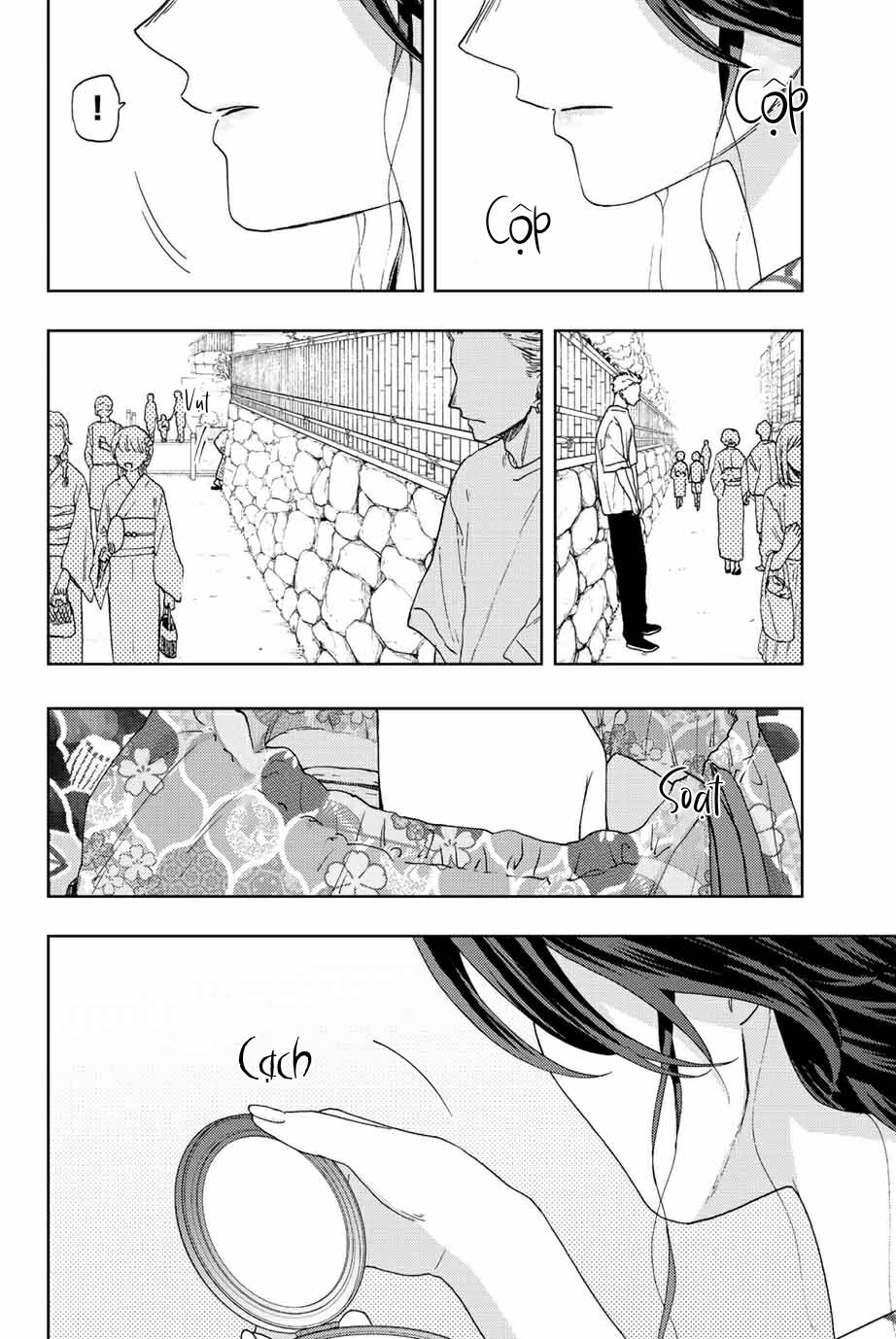 The Fragrant Flower Blooms With Dignity - Kaoru Hana Wa Rin To Saku - Chapter 37 - Page 4