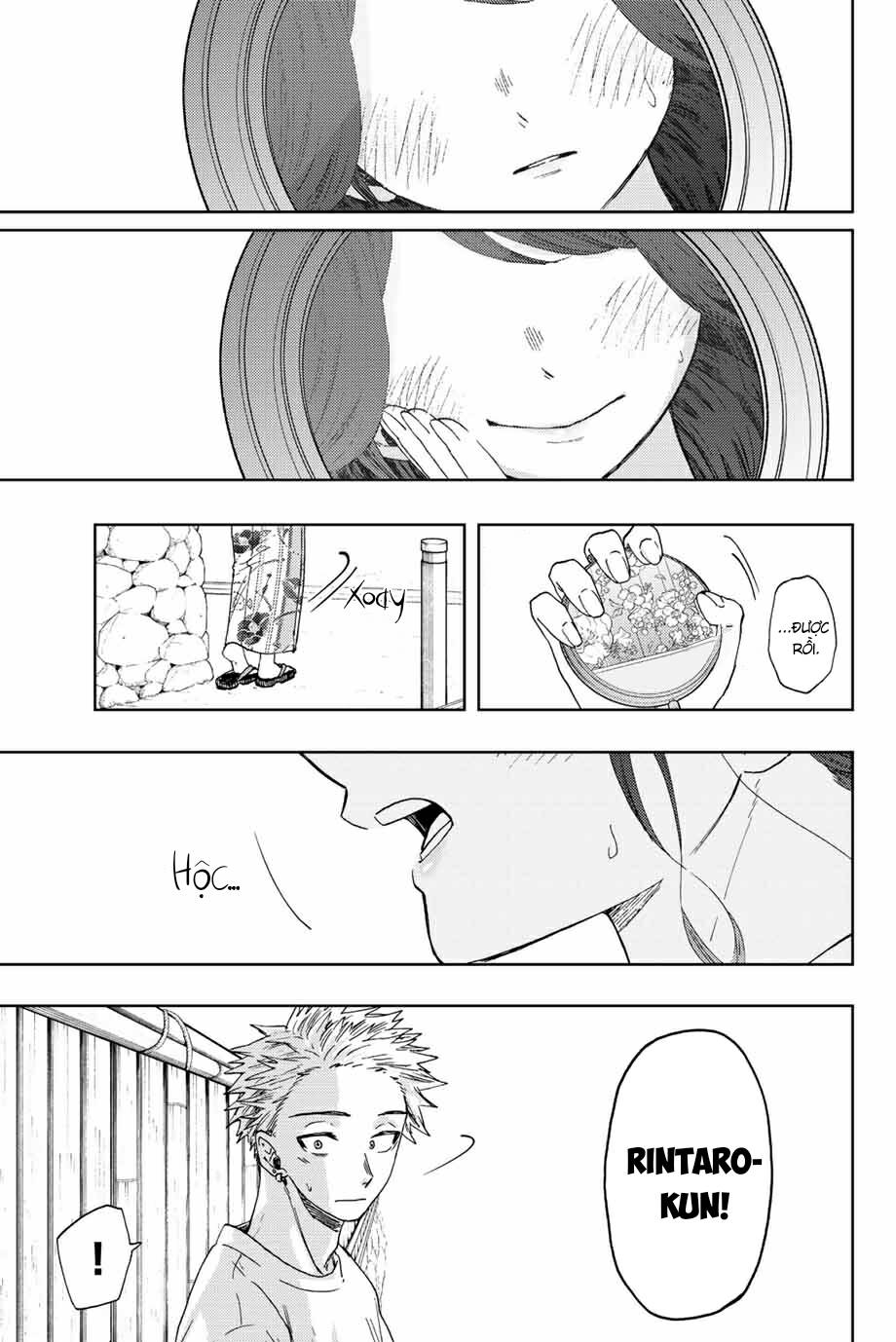 The Fragrant Flower Blooms With Dignity - Kaoru Hana Wa Rin To Saku - Chapter 37 - Page 5