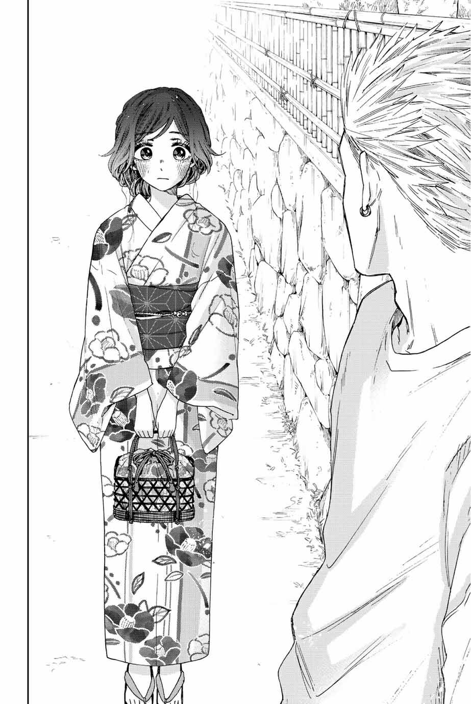 The Fragrant Flower Blooms With Dignity - Kaoru Hana Wa Rin To Saku - Chapter 37 - Page 6