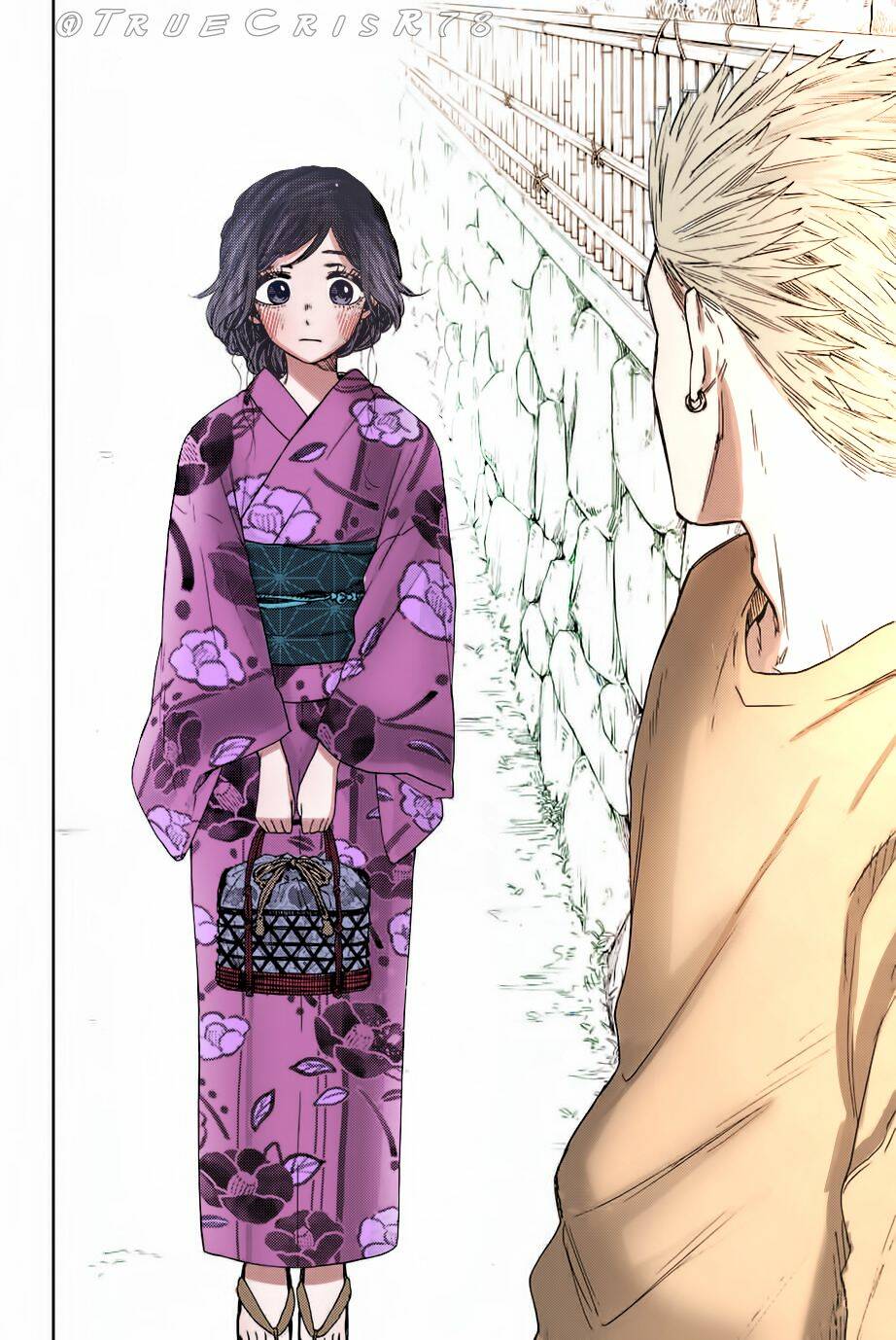 The Fragrant Flower Blooms With Dignity - Kaoru Hana Wa Rin To Saku - Chapter 37 - Page 7