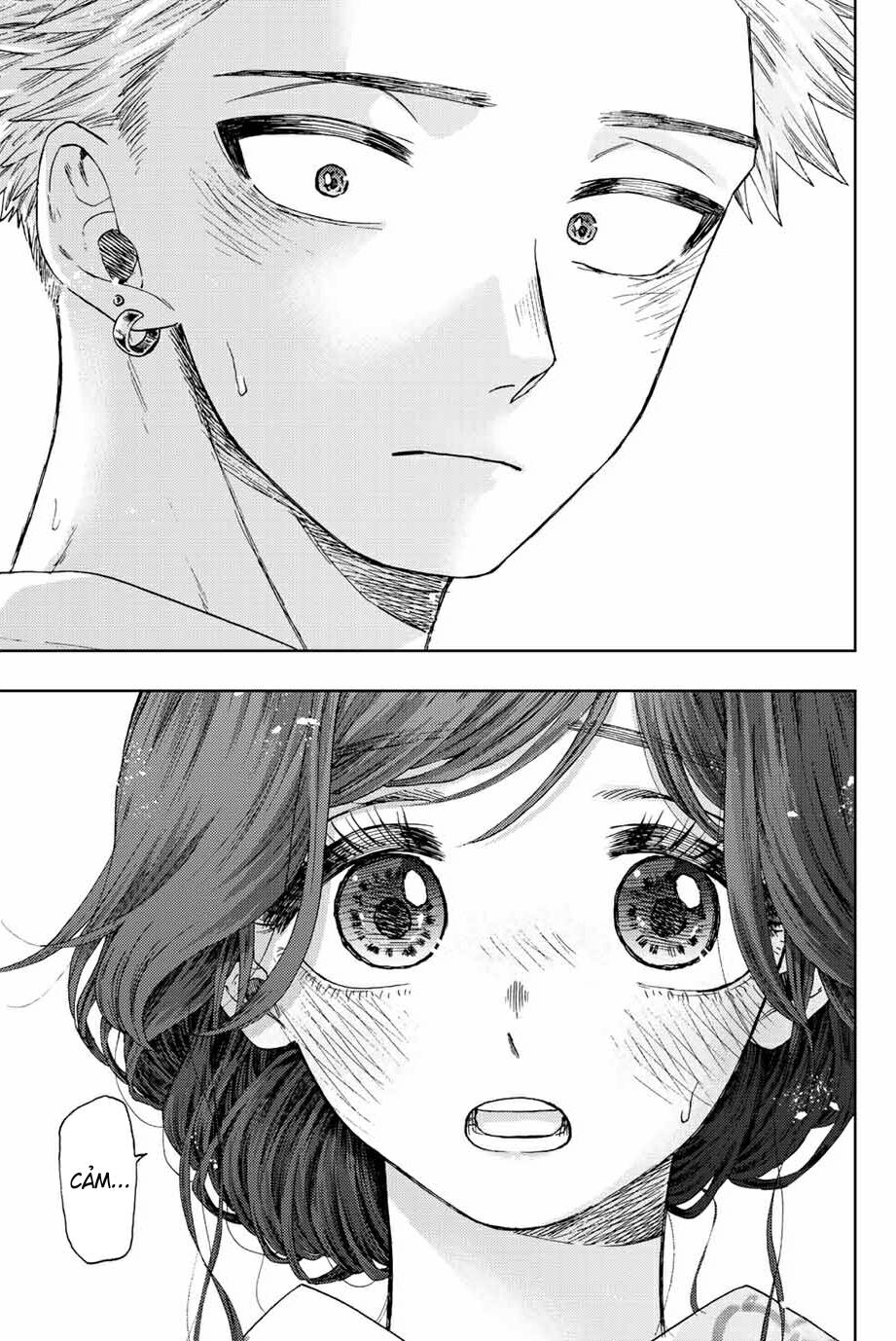 The Fragrant Flower Blooms With Dignity - Kaoru Hana Wa Rin To Saku - Chapter 37 - Page 8