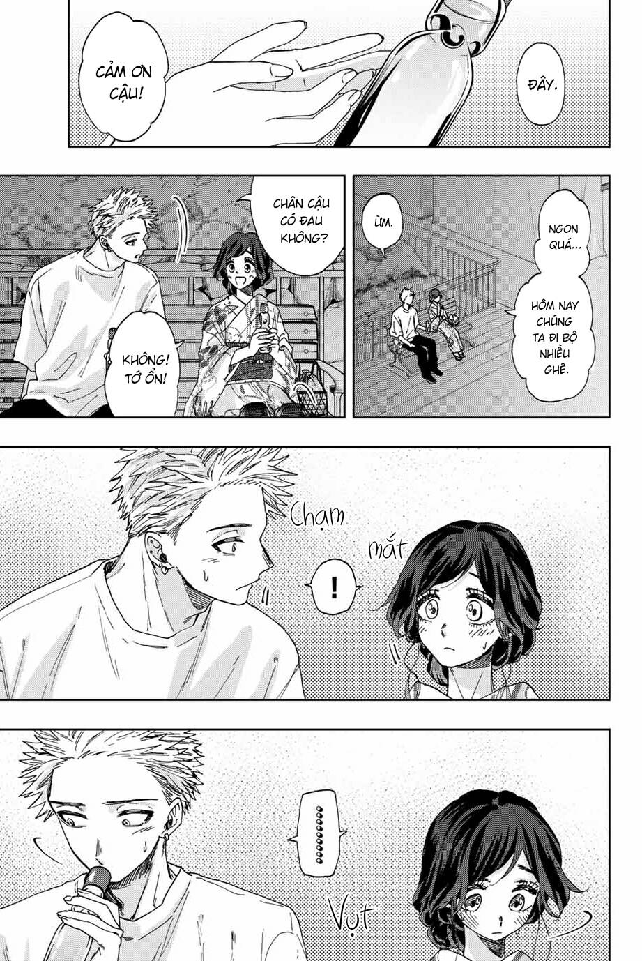 The Fragrant Flower Blooms With Dignity - Kaoru Hana Wa Rin To Saku - Chapter 38 - Page 9