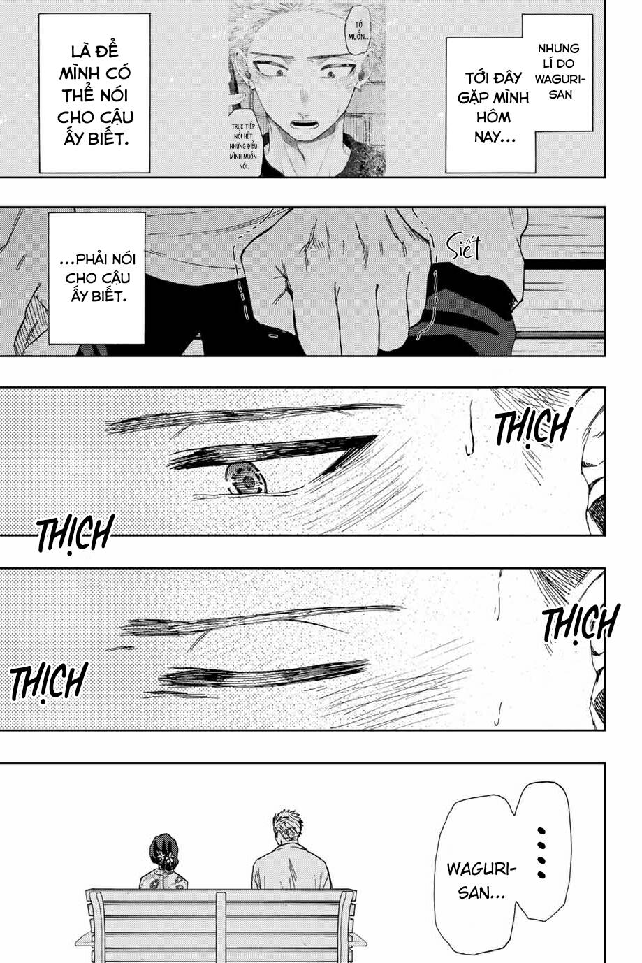 The Fragrant Flower Blooms With Dignity - Kaoru Hana Wa Rin To Saku - Chapter 38 - Page 11