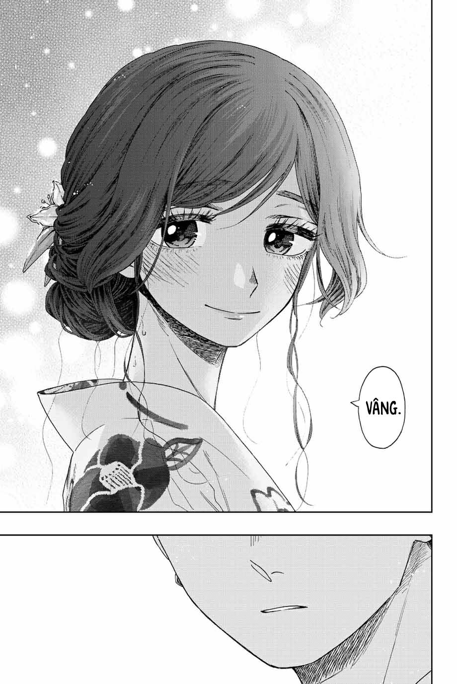 The Fragrant Flower Blooms With Dignity - Kaoru Hana Wa Rin To Saku - Chapter 38 - Page 13