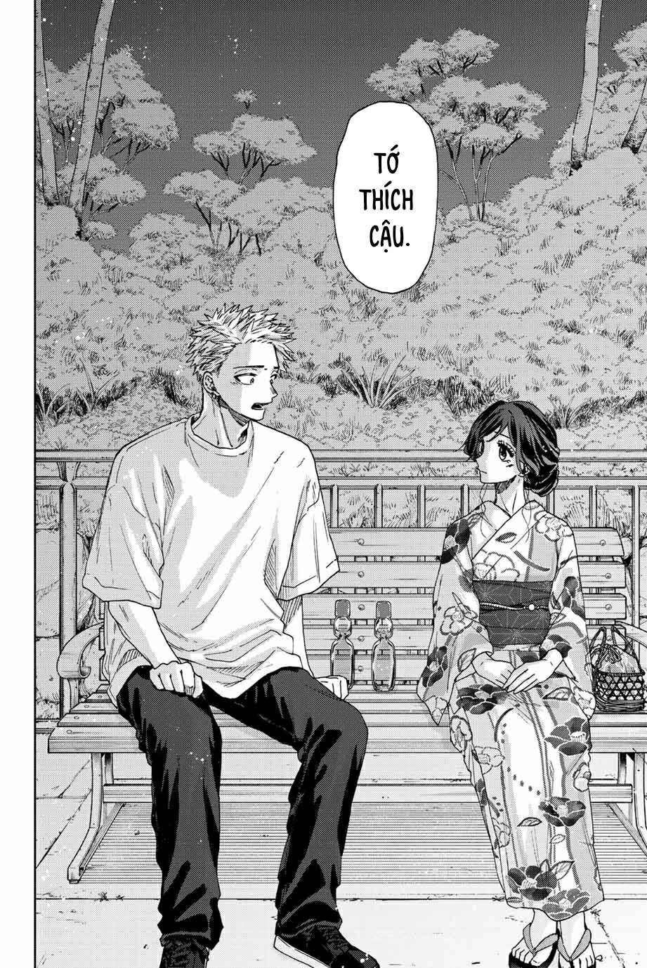 The Fragrant Flower Blooms With Dignity - Kaoru Hana Wa Rin To Saku - Chapter 38 - Page 15