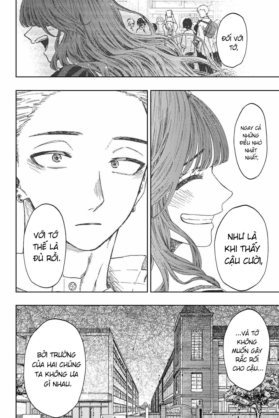 The Fragrant Flower Blooms With Dignity - Kaoru Hana Wa Rin To Saku - Chapter 38 - Page 17