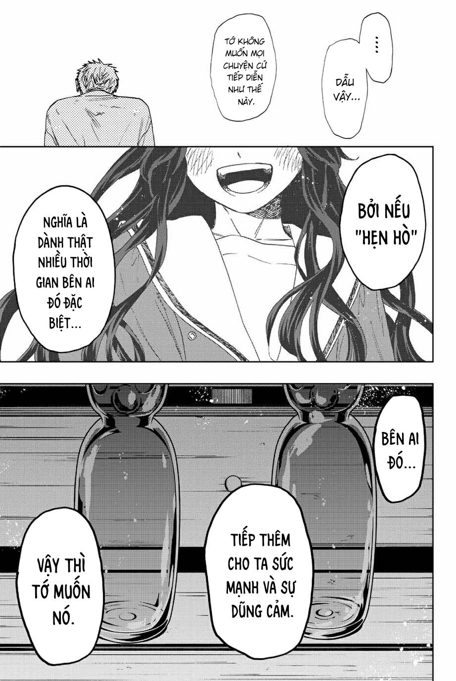 The Fragrant Flower Blooms With Dignity - Kaoru Hana Wa Rin To Saku - Chapter 38 - Page 20