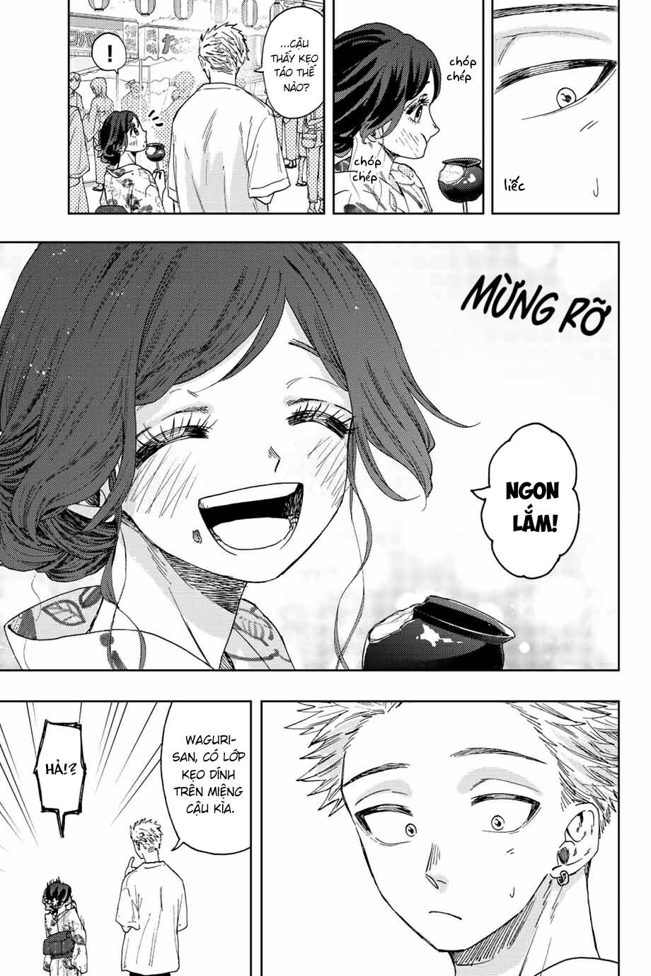 The Fragrant Flower Blooms With Dignity - Kaoru Hana Wa Rin To Saku - Chapter 38 - Page 5