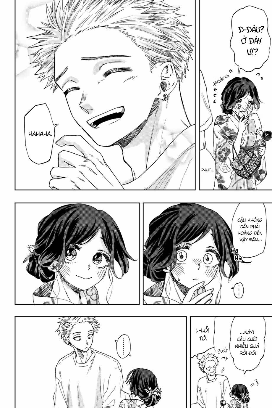 The Fragrant Flower Blooms With Dignity - Kaoru Hana Wa Rin To Saku - Chapter 38 - Page 6