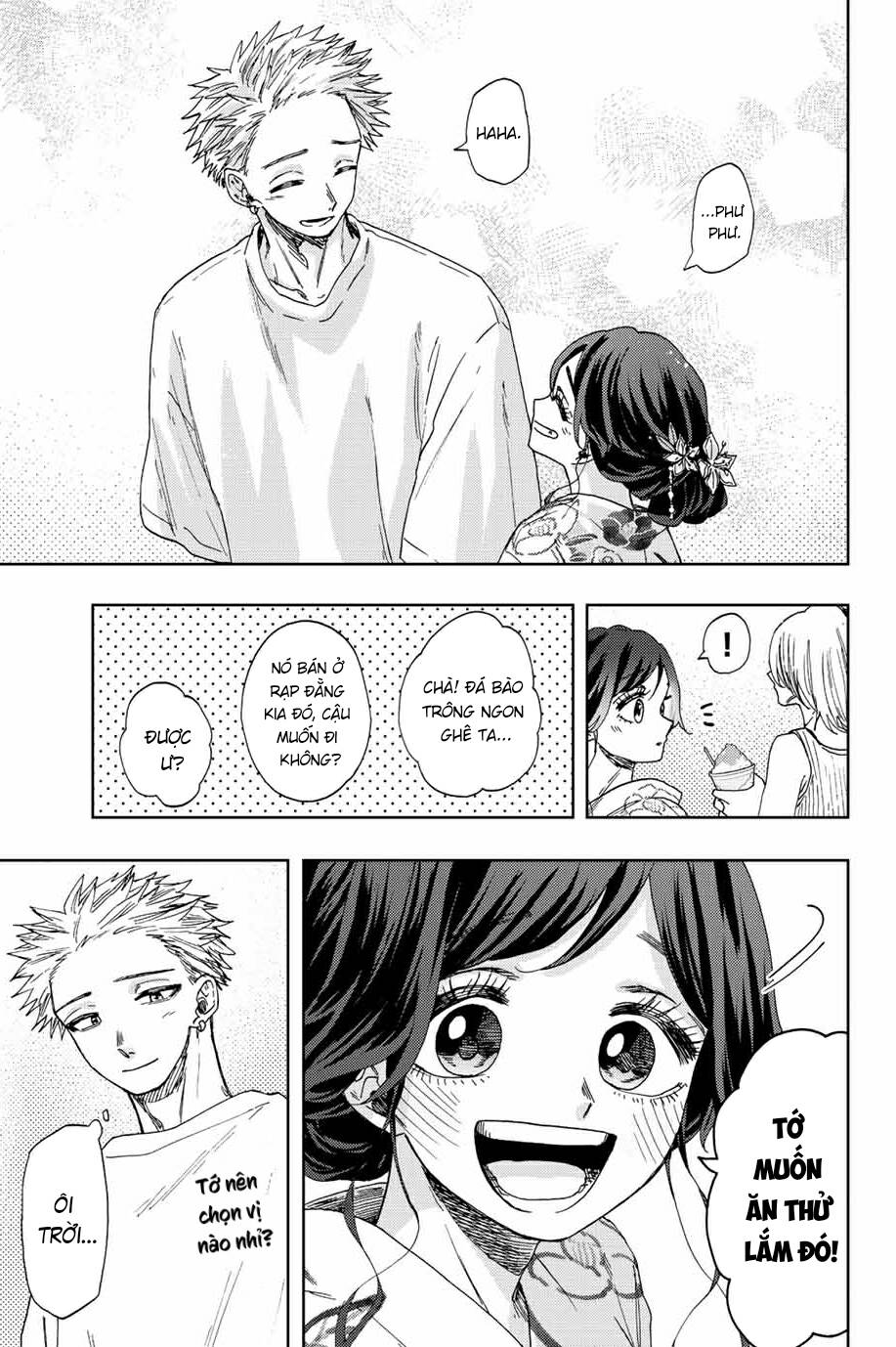The Fragrant Flower Blooms With Dignity - Kaoru Hana Wa Rin To Saku - Chapter 38 - Page 7