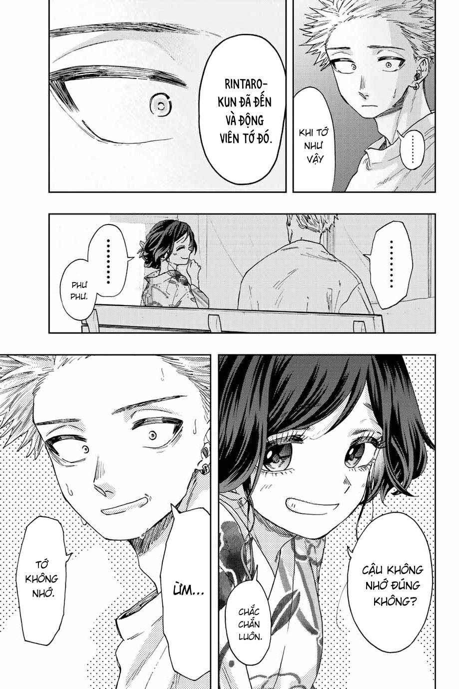 The Fragrant Flower Blooms With Dignity - Kaoru Hana Wa Rin To Saku - Chapter 39 - Page 9