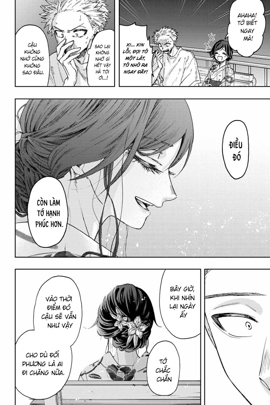The Fragrant Flower Blooms With Dignity - Kaoru Hana Wa Rin To Saku - Chapter 39 - Page 10
