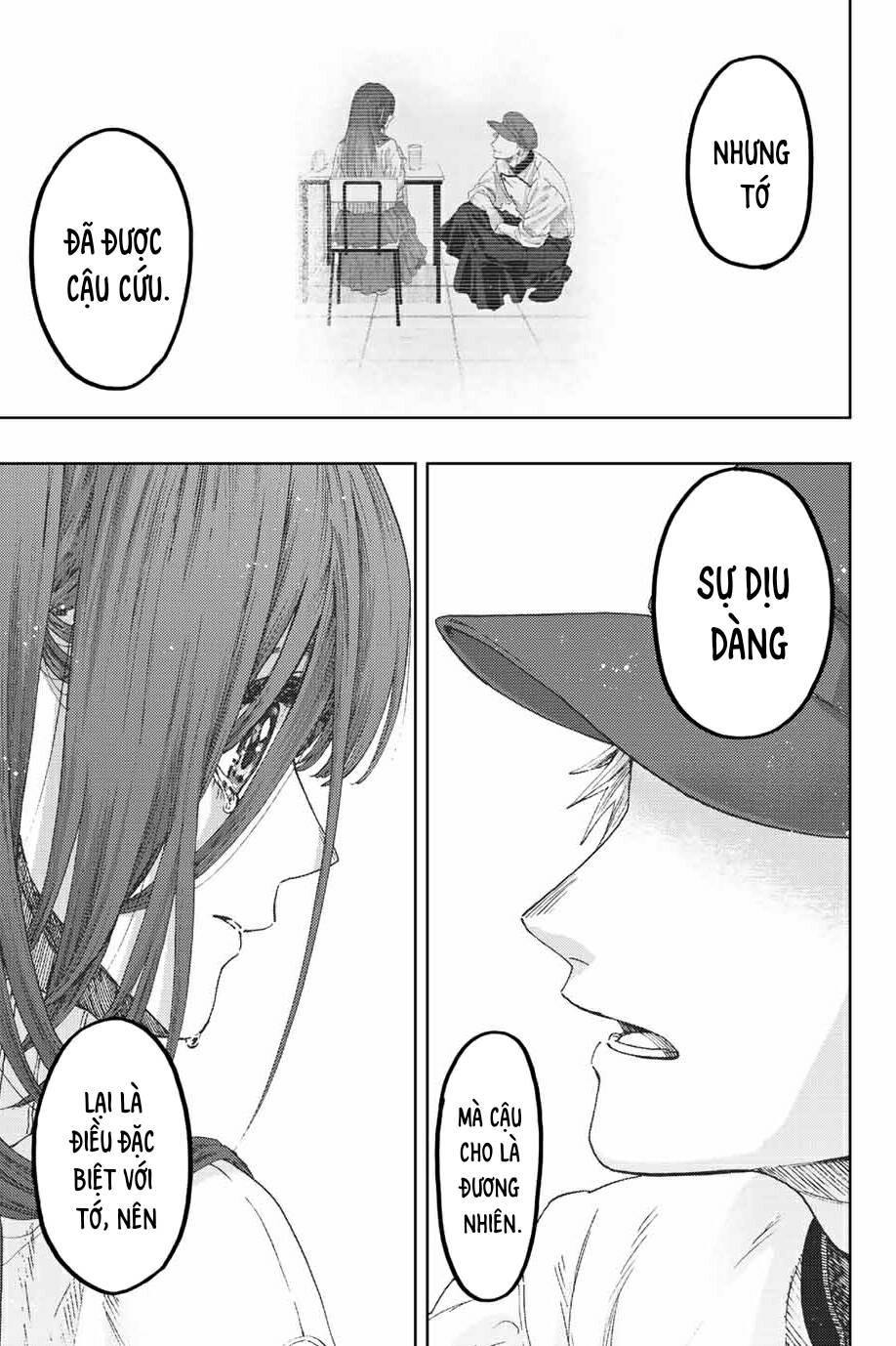 The Fragrant Flower Blooms With Dignity - Kaoru Hana Wa Rin To Saku - Chapter 39 - Page 11