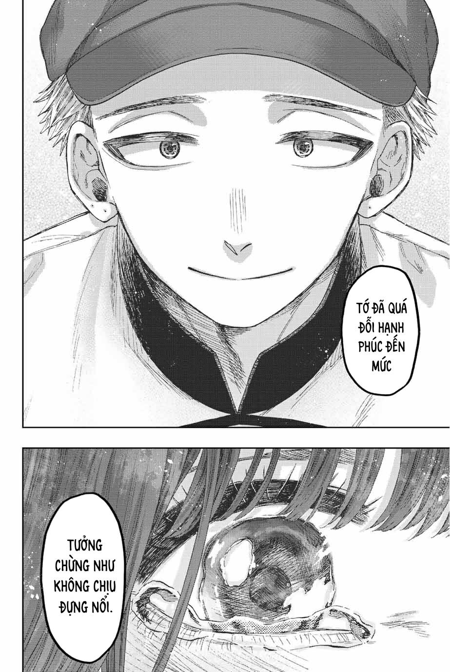 The Fragrant Flower Blooms With Dignity - Kaoru Hana Wa Rin To Saku - Chapter 39 - Page 12