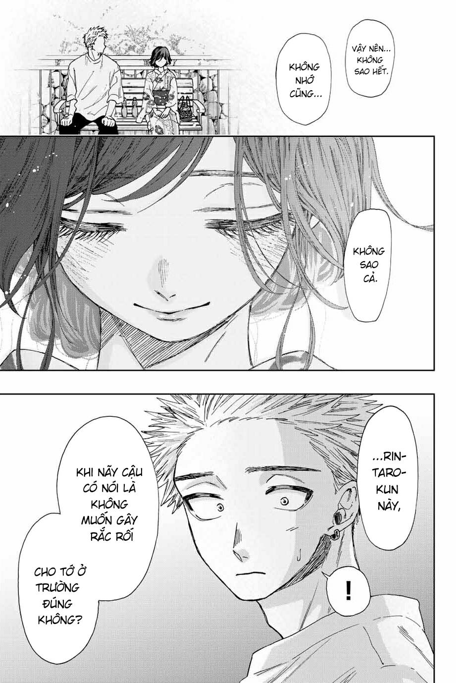 The Fragrant Flower Blooms With Dignity - Kaoru Hana Wa Rin To Saku - Chapter 39 - Page 14