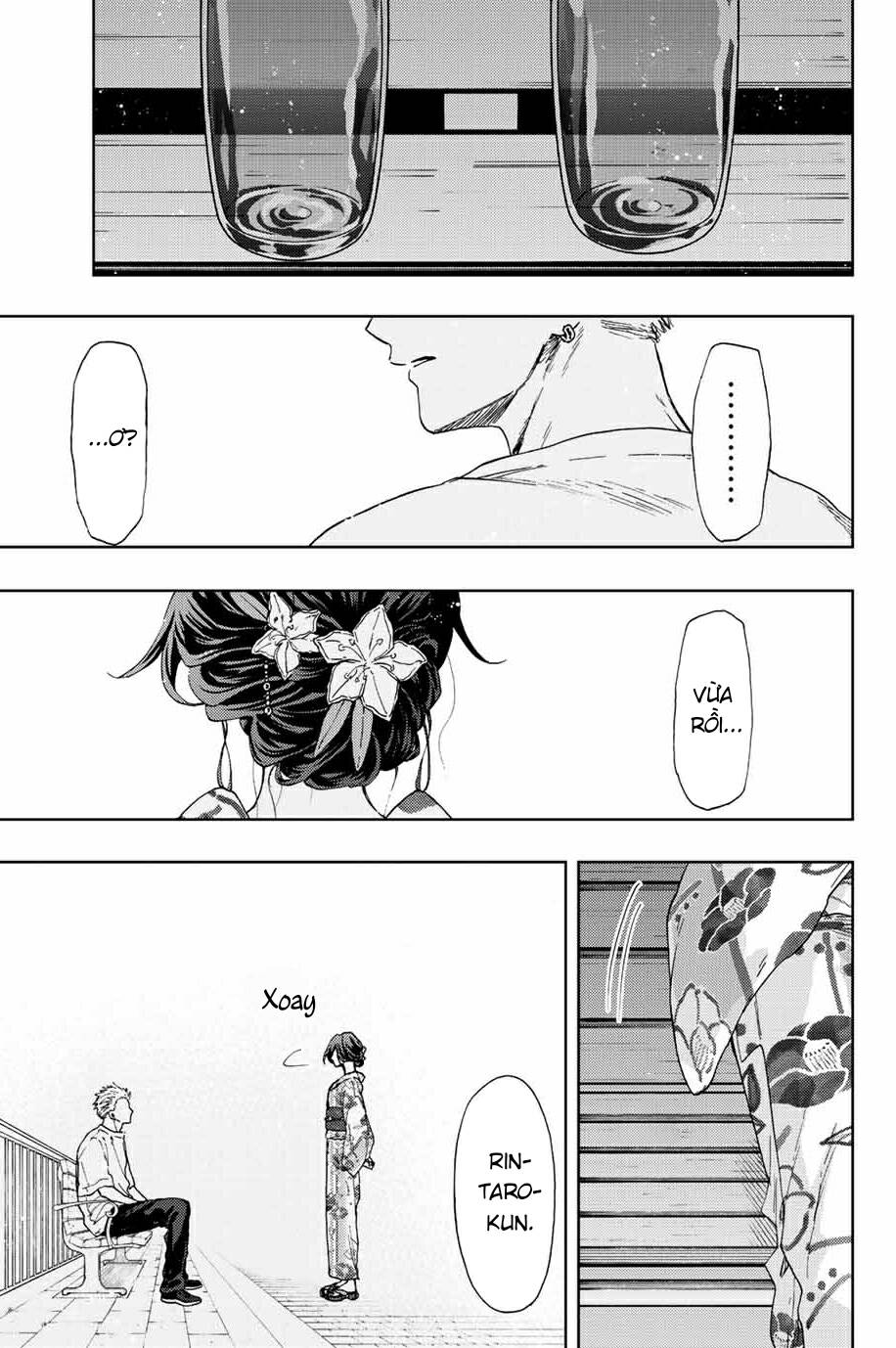 The Fragrant Flower Blooms With Dignity - Kaoru Hana Wa Rin To Saku - Chapter 39 - Page 16