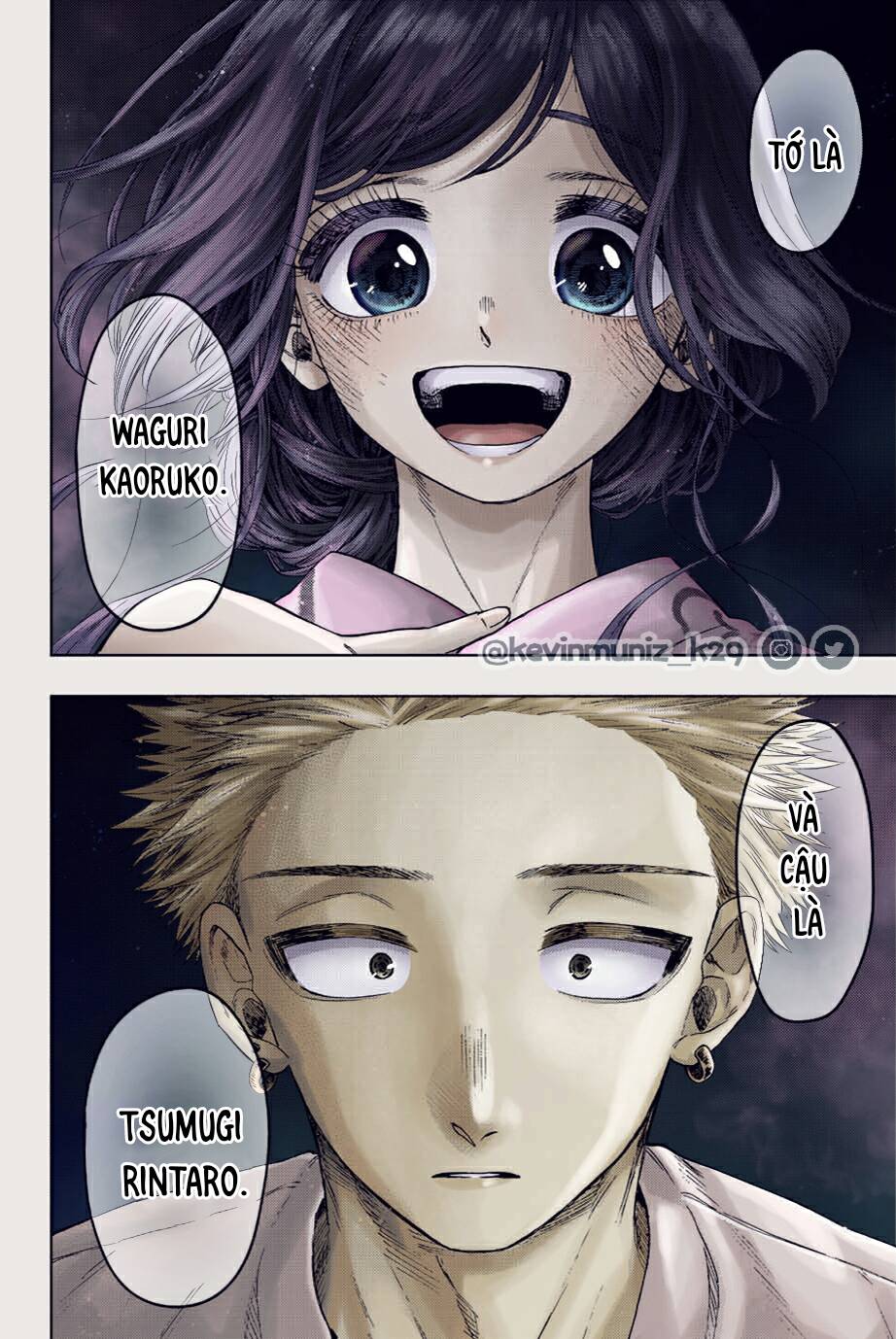 The Fragrant Flower Blooms With Dignity - Kaoru Hana Wa Rin To Saku - Chapter 39 - Page 18