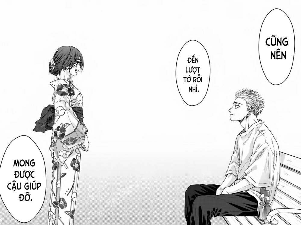 The Fragrant Flower Blooms With Dignity - Kaoru Hana Wa Rin To Saku - Chapter 39 - Page 20