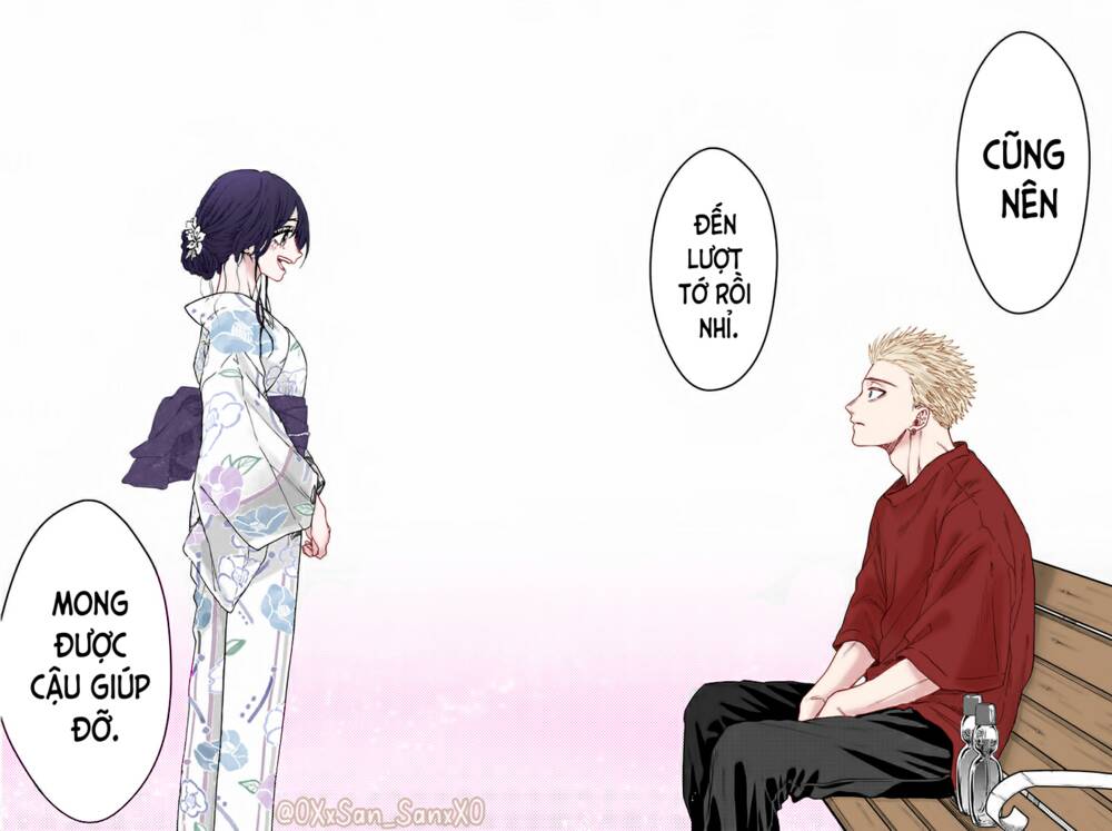 The Fragrant Flower Blooms With Dignity - Kaoru Hana Wa Rin To Saku - Chapter 39 - Page 21