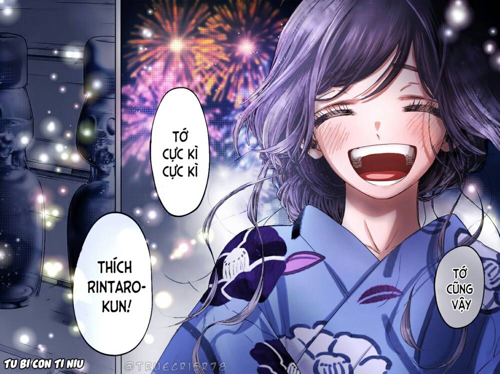 The Fragrant Flower Blooms With Dignity - Kaoru Hana Wa Rin To Saku - Chapter 39 - Page 23