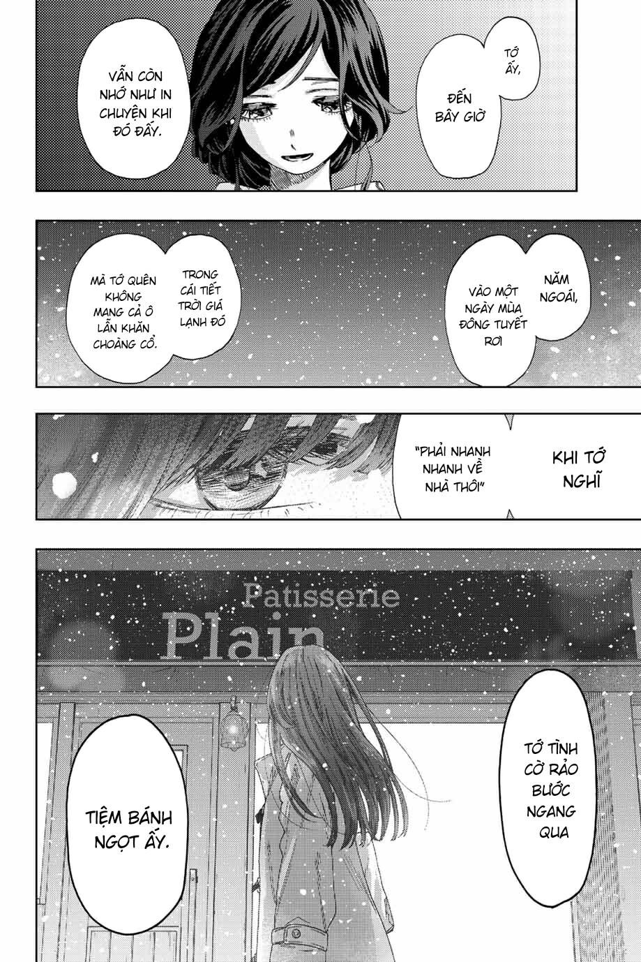 The Fragrant Flower Blooms With Dignity - Kaoru Hana Wa Rin To Saku - Chapter 39 - Page 6
