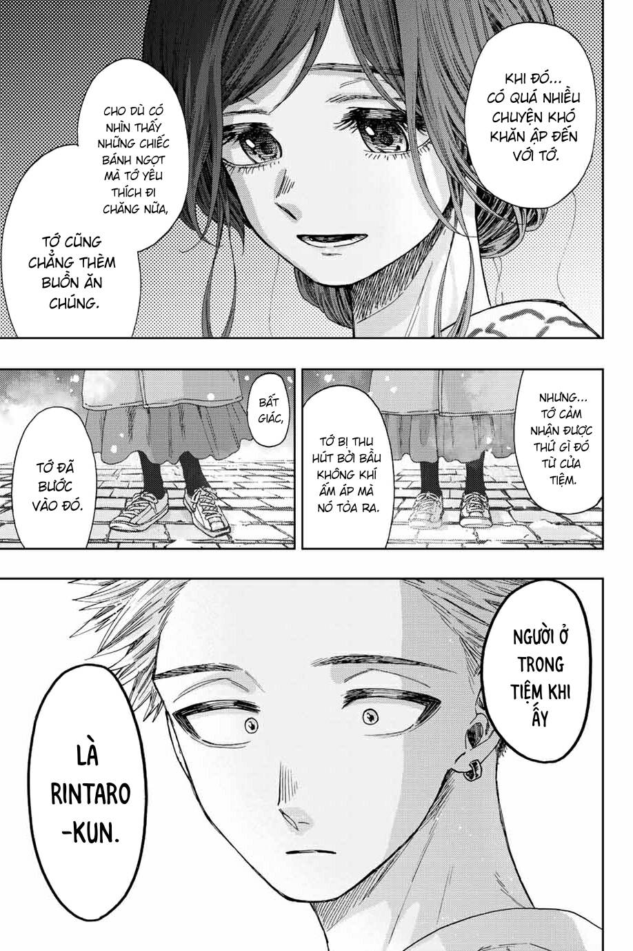 The Fragrant Flower Blooms With Dignity - Kaoru Hana Wa Rin To Saku - Chapter 39 - Page 7